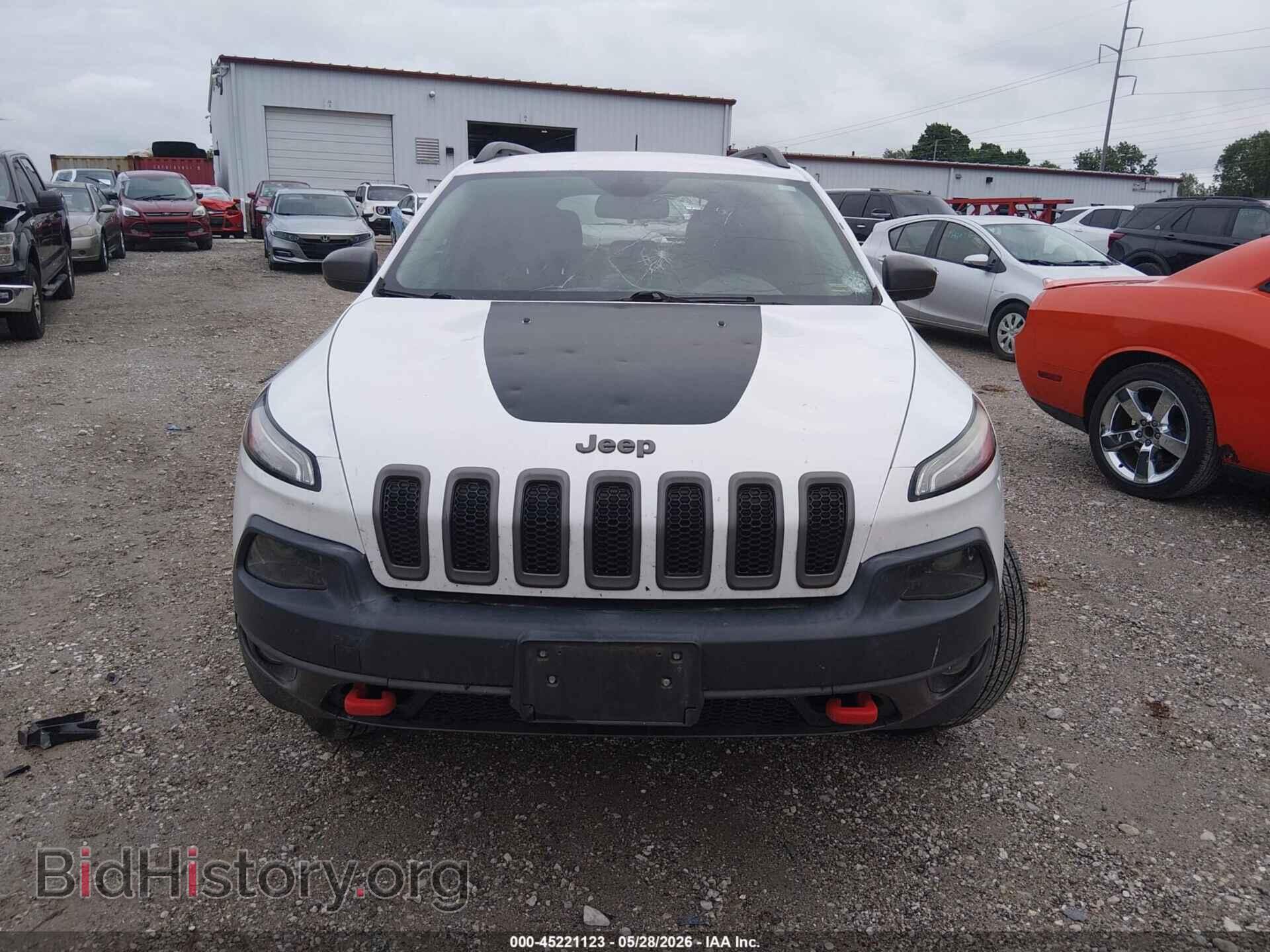 2014 JEEP CHEROKEE - VIN: 1C4PJMBS8EW308457 - Photo 12