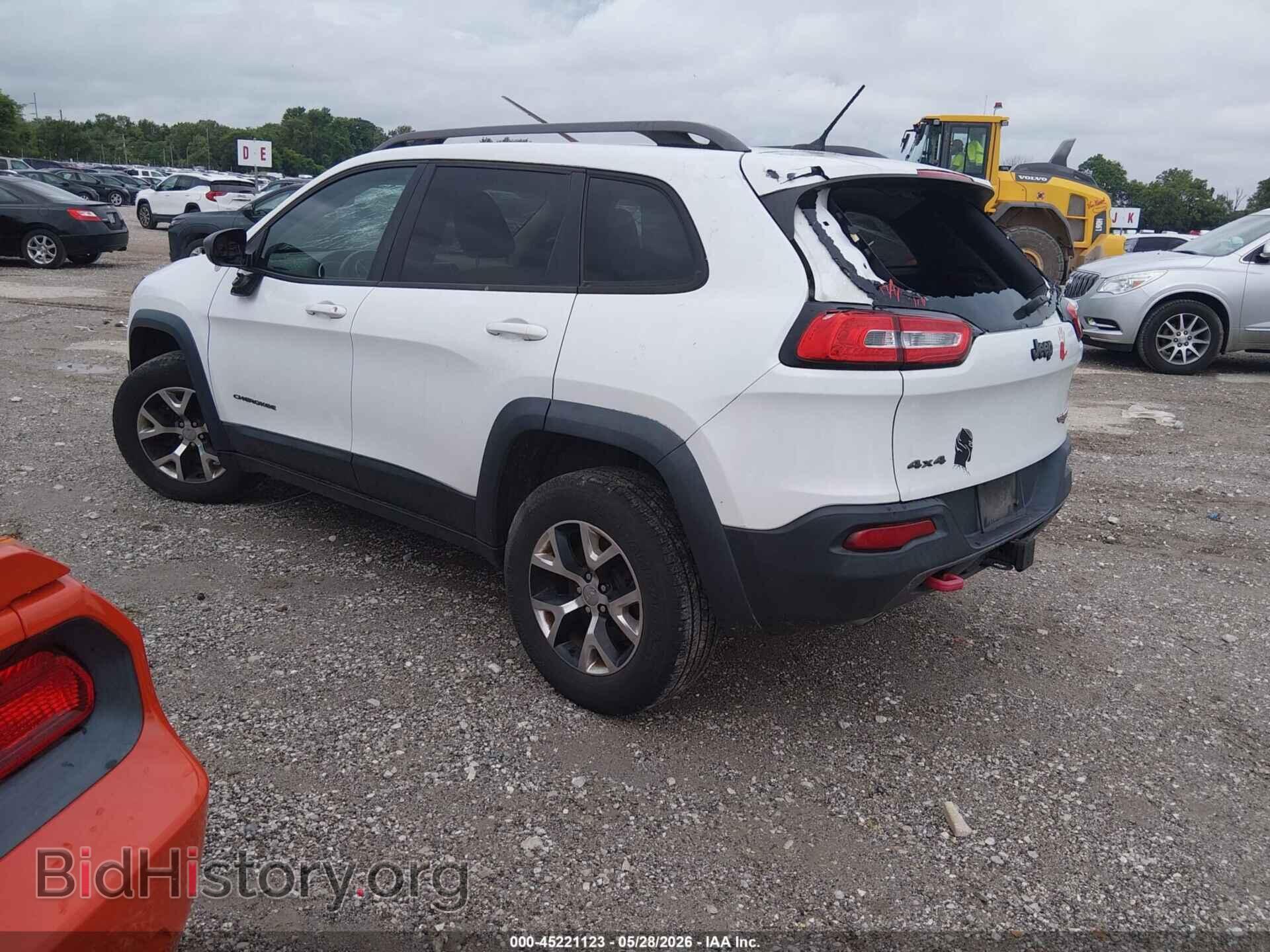 2014 JEEP CHEROKEE - VIN: 1C4PJMBS8EW308457 - Photo 3