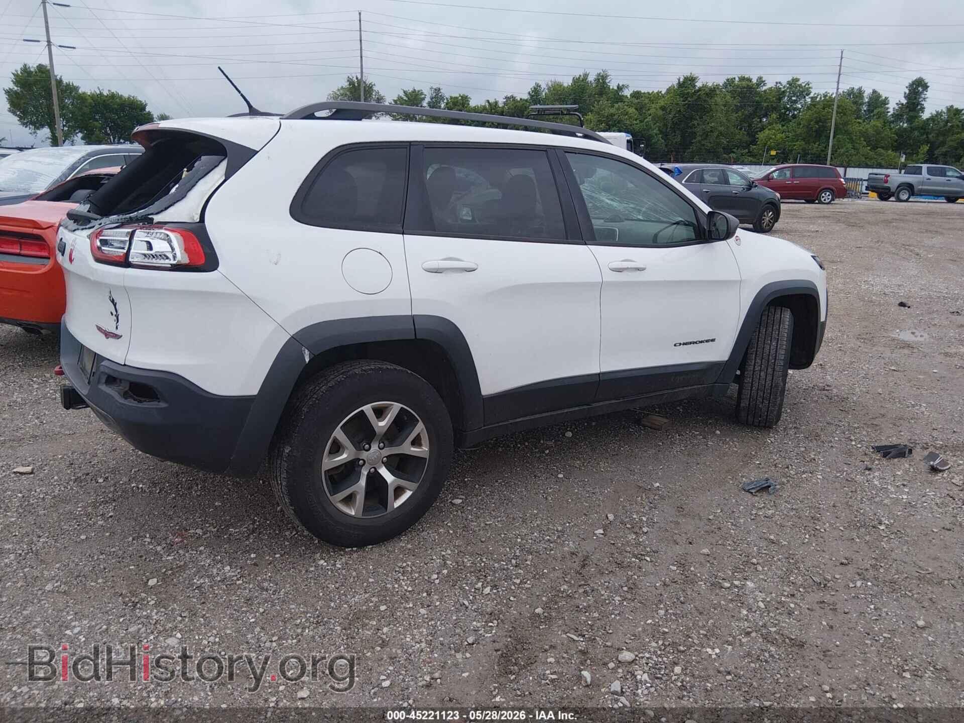 2014 JEEP CHEROKEE - VIN: 1C4PJMBS8EW308457 - Photo 4