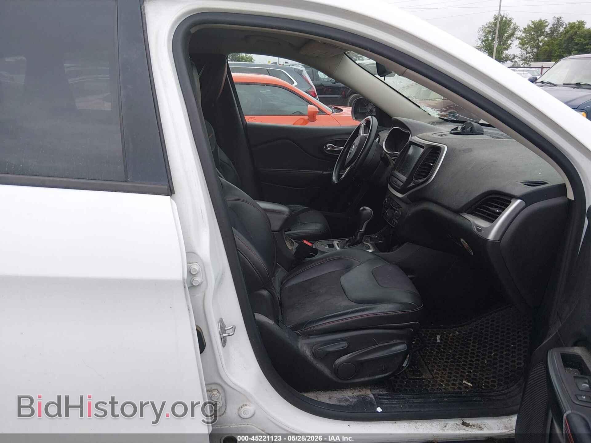 2014 JEEP CHEROKEE - VIN: 1C4PJMBS8EW308457 - Photo 5