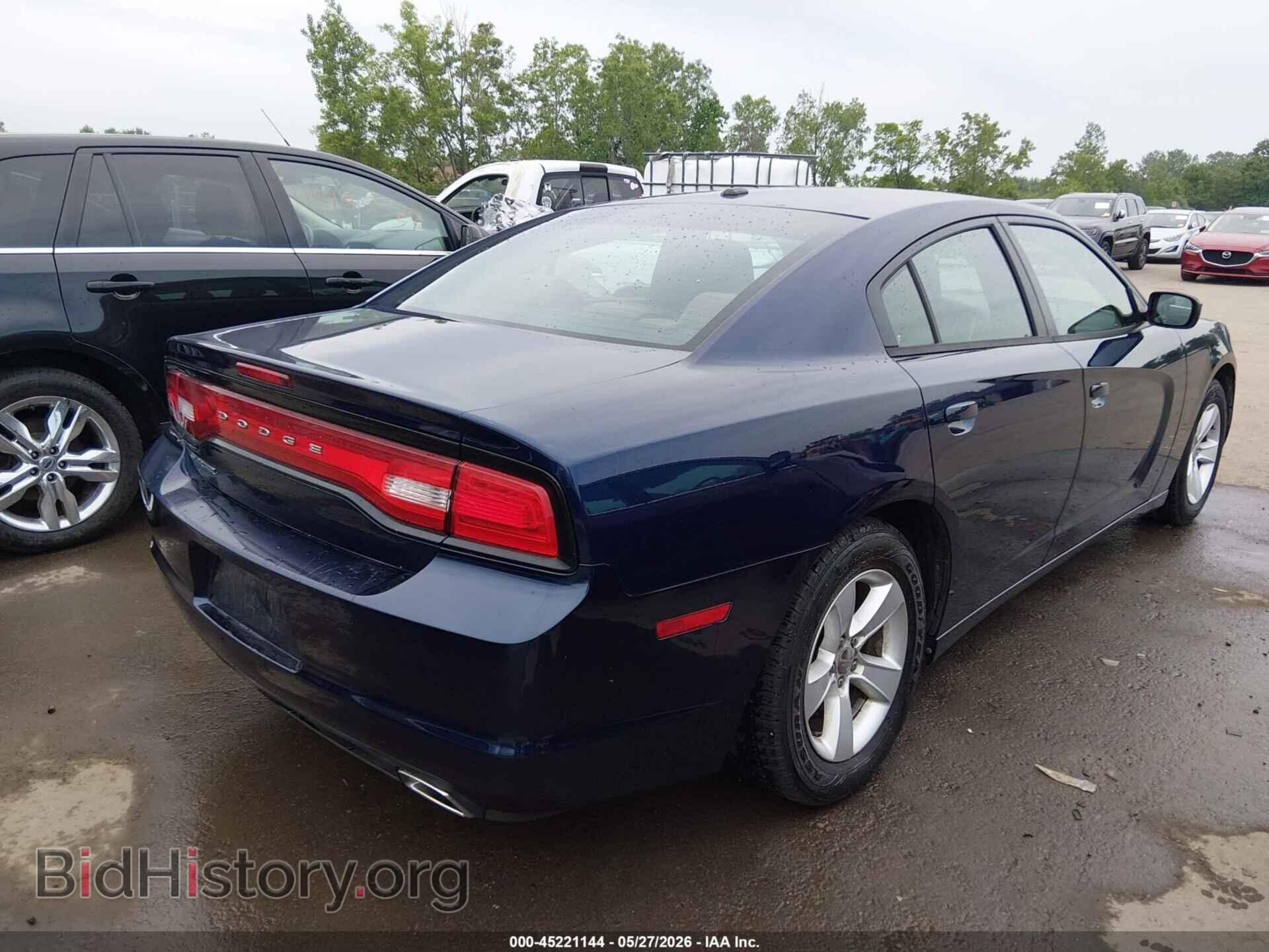 2013 DODGE CHARGER - VIN: 2C3CDXBG5DH579867 - Фото 4