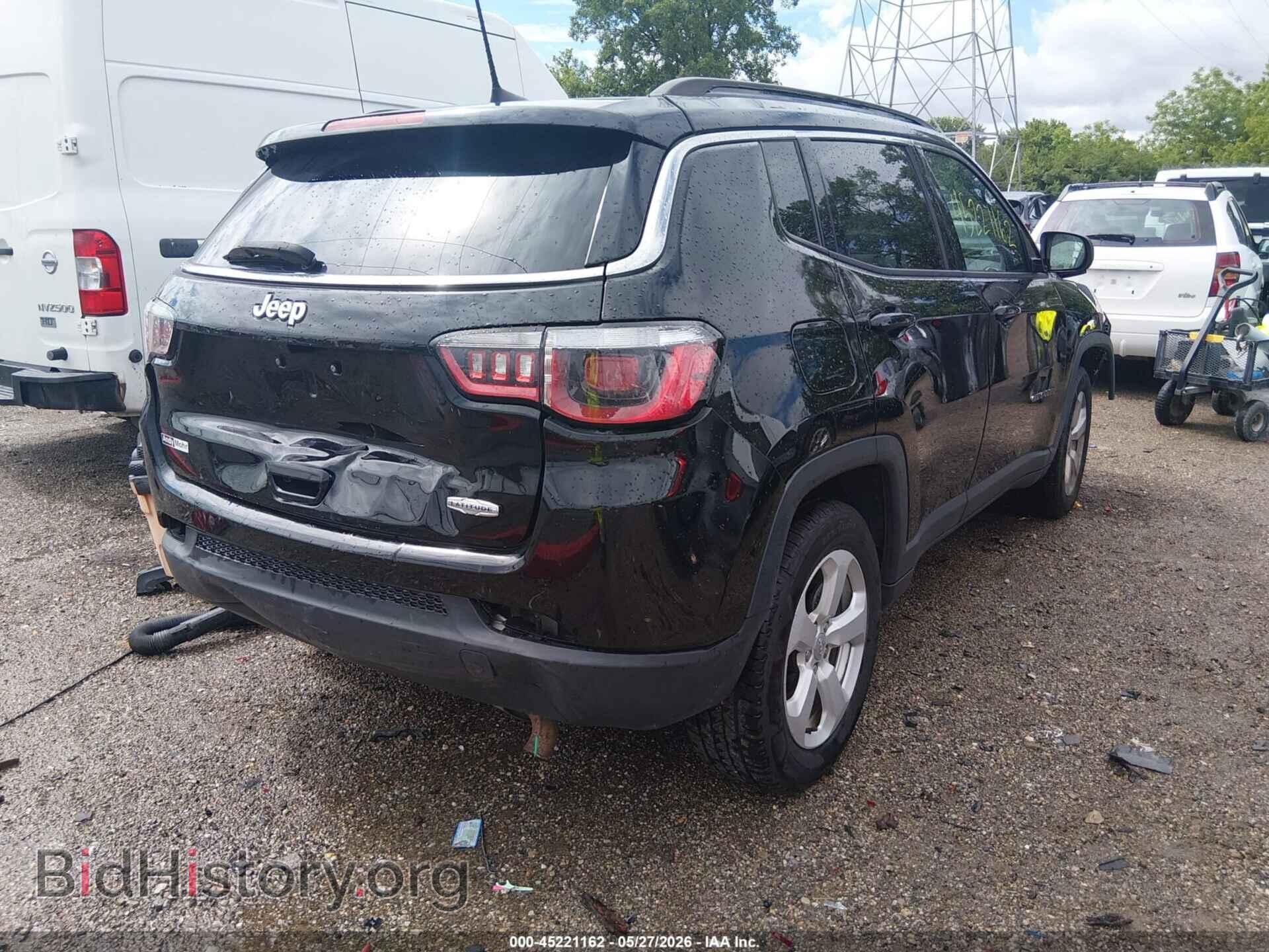 2017 JEEP NEW COMPASS - VIN: 3C4NJCBB6HT642806 - Фото 4