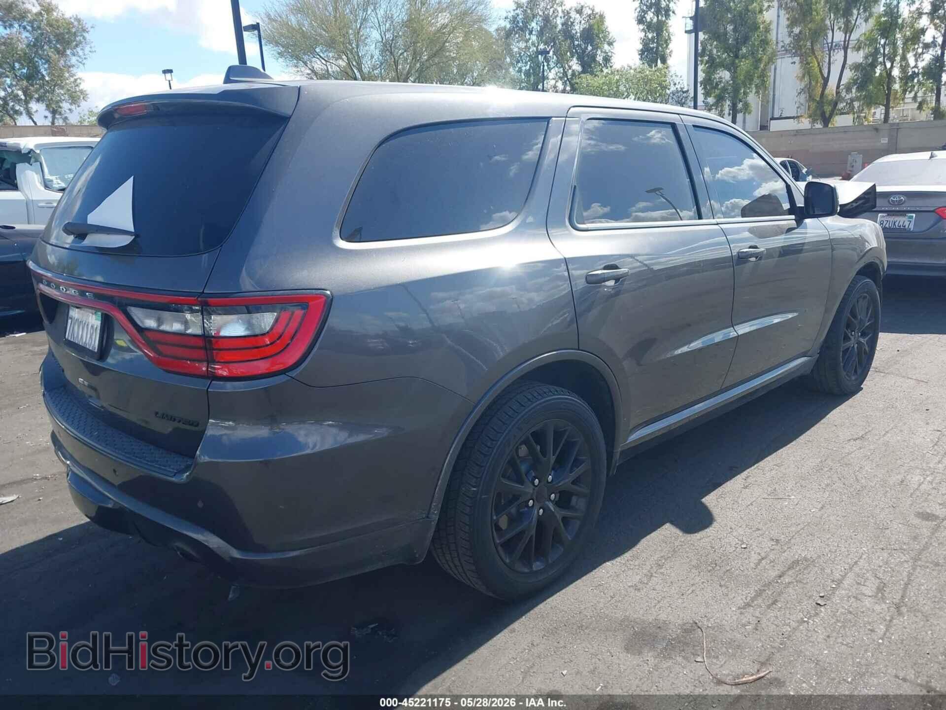 2015 DODGE DURANGO - VIN: 1C4RDHDG0FC817459 - Photo 4