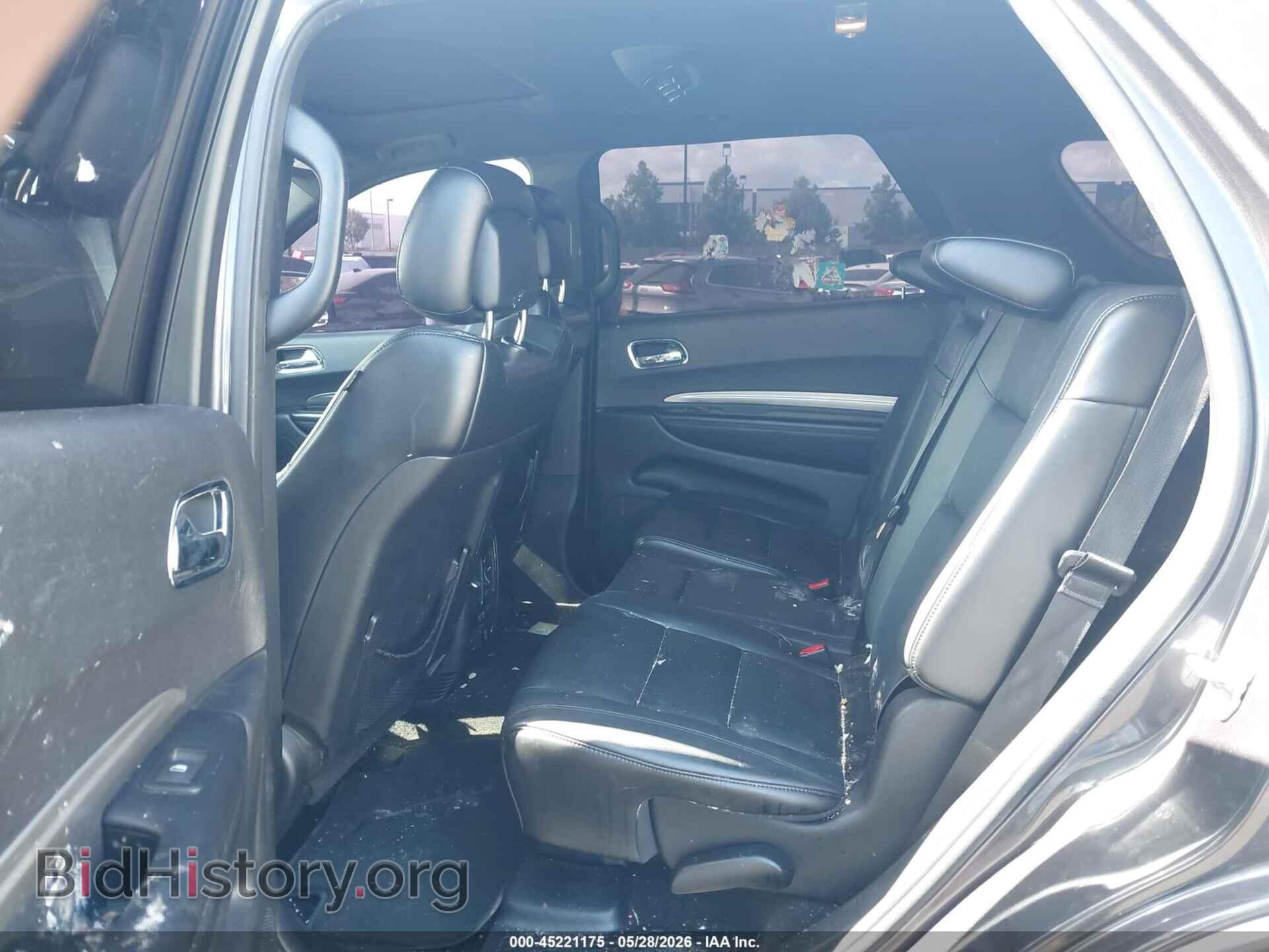 2015 DODGE DURANGO - VIN: 1C4RDHDG0FC817459 - Photo 8