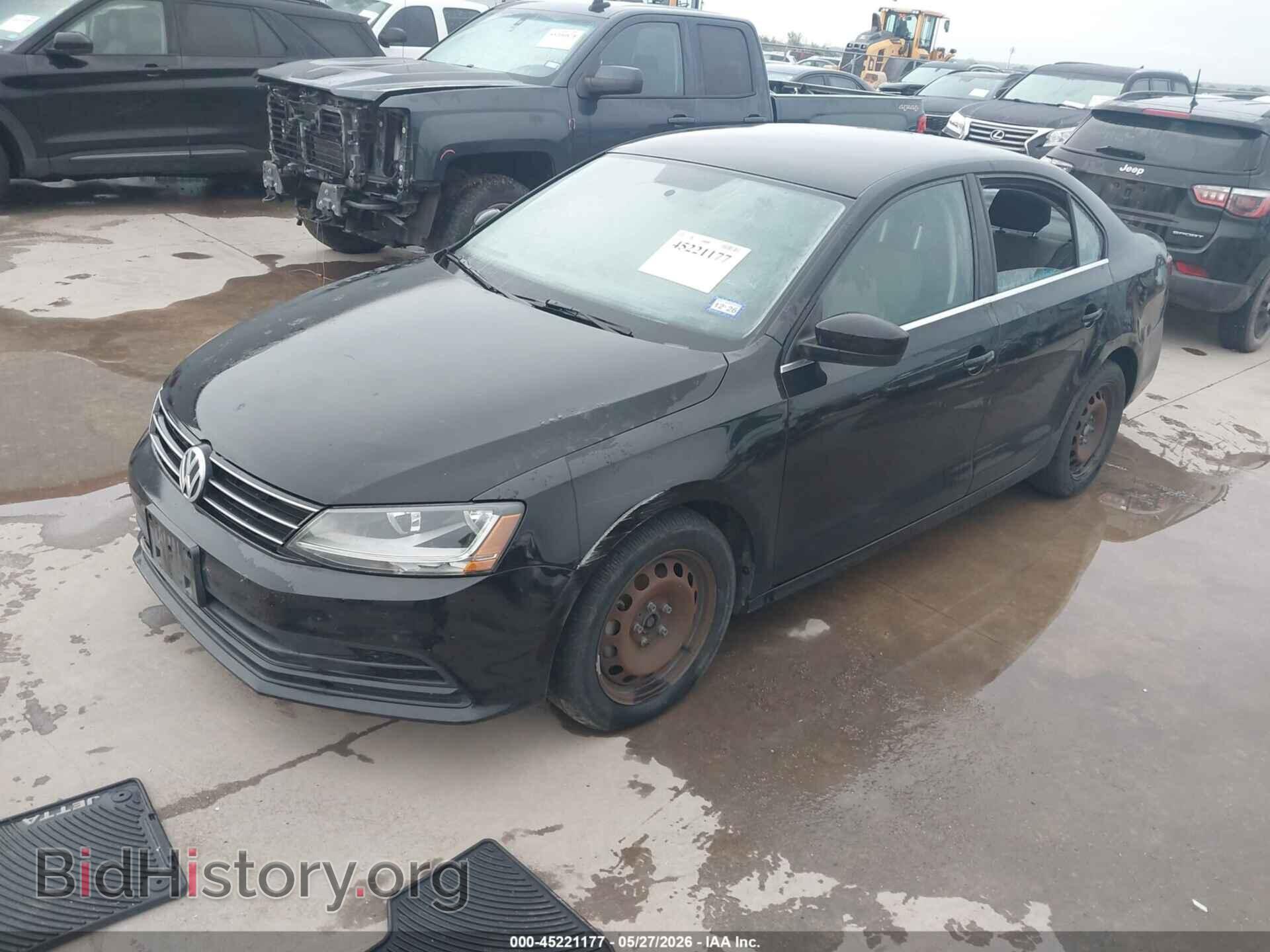2017 VOLKSWAGEN JETTA - VIN: 3VW2B7AJ3HM361764 - Фото 2
