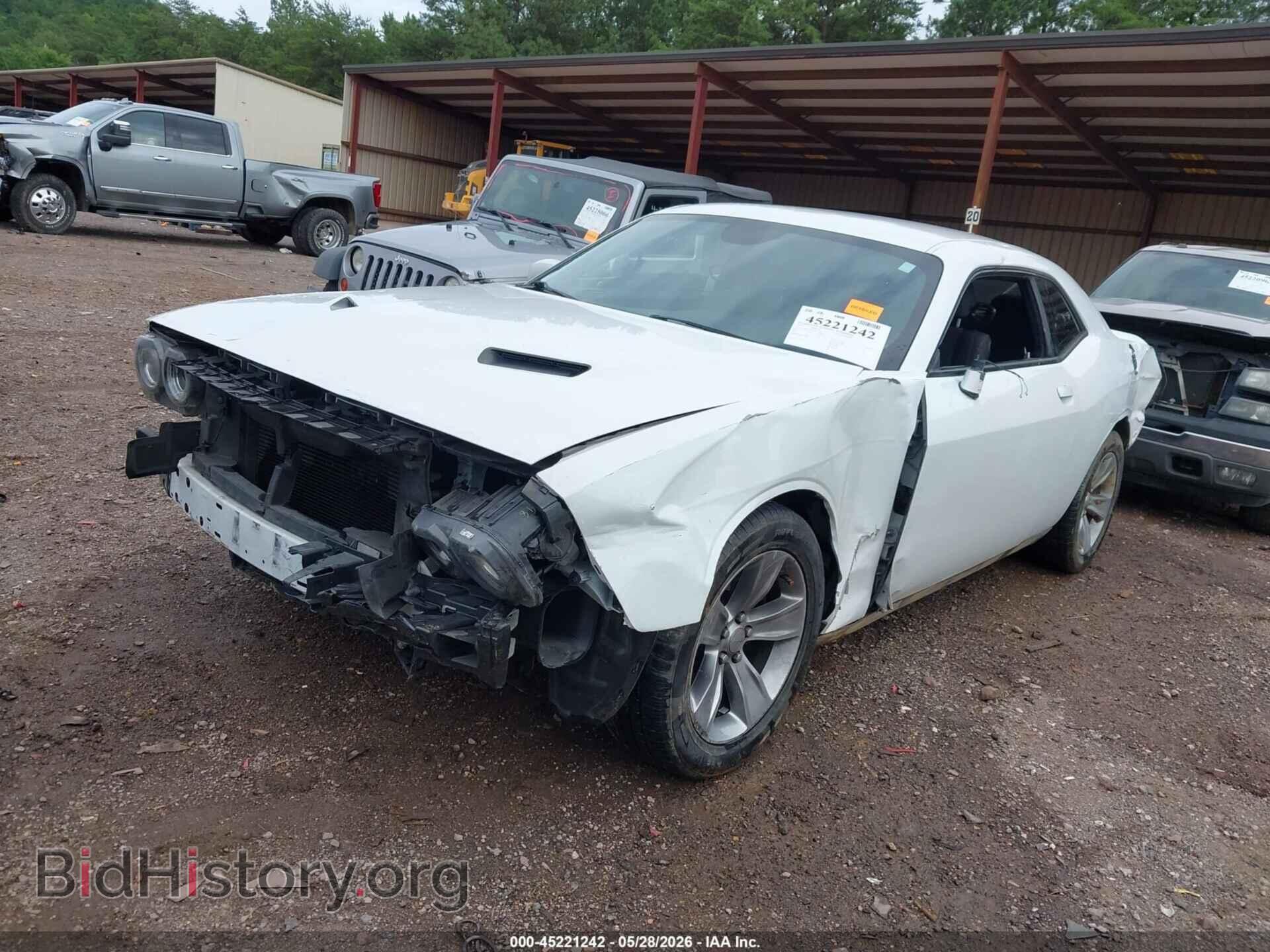 2019 DODGE CHALLENGER - VIN: 2C3CDZAG2KH712000 - Фото 2