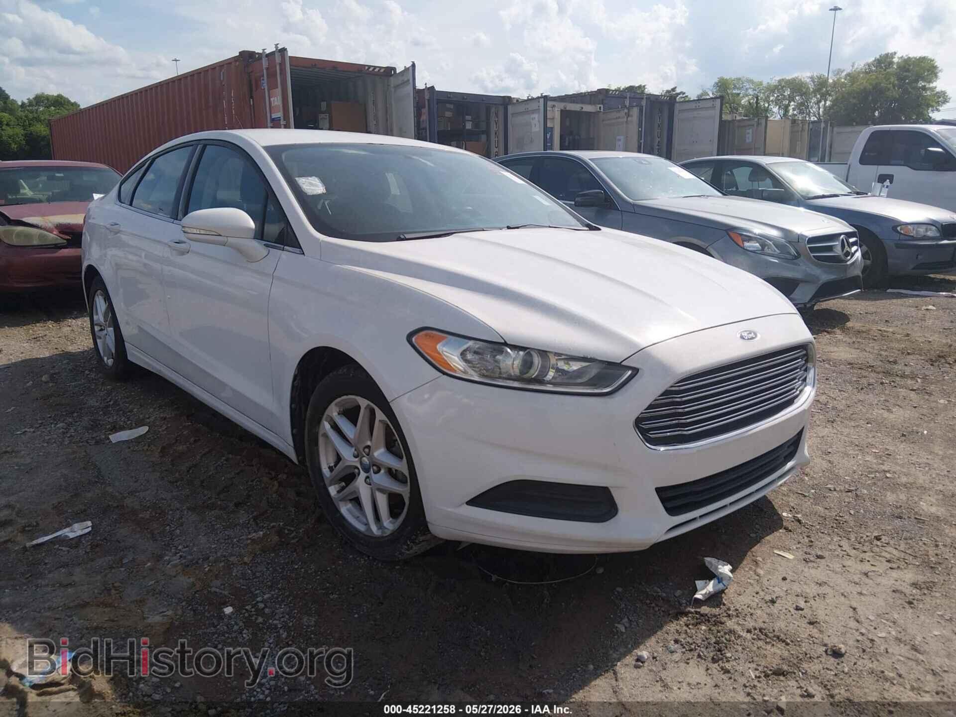 Фотография 3FA6P0H73DR263845 - FORD FUSION 2013