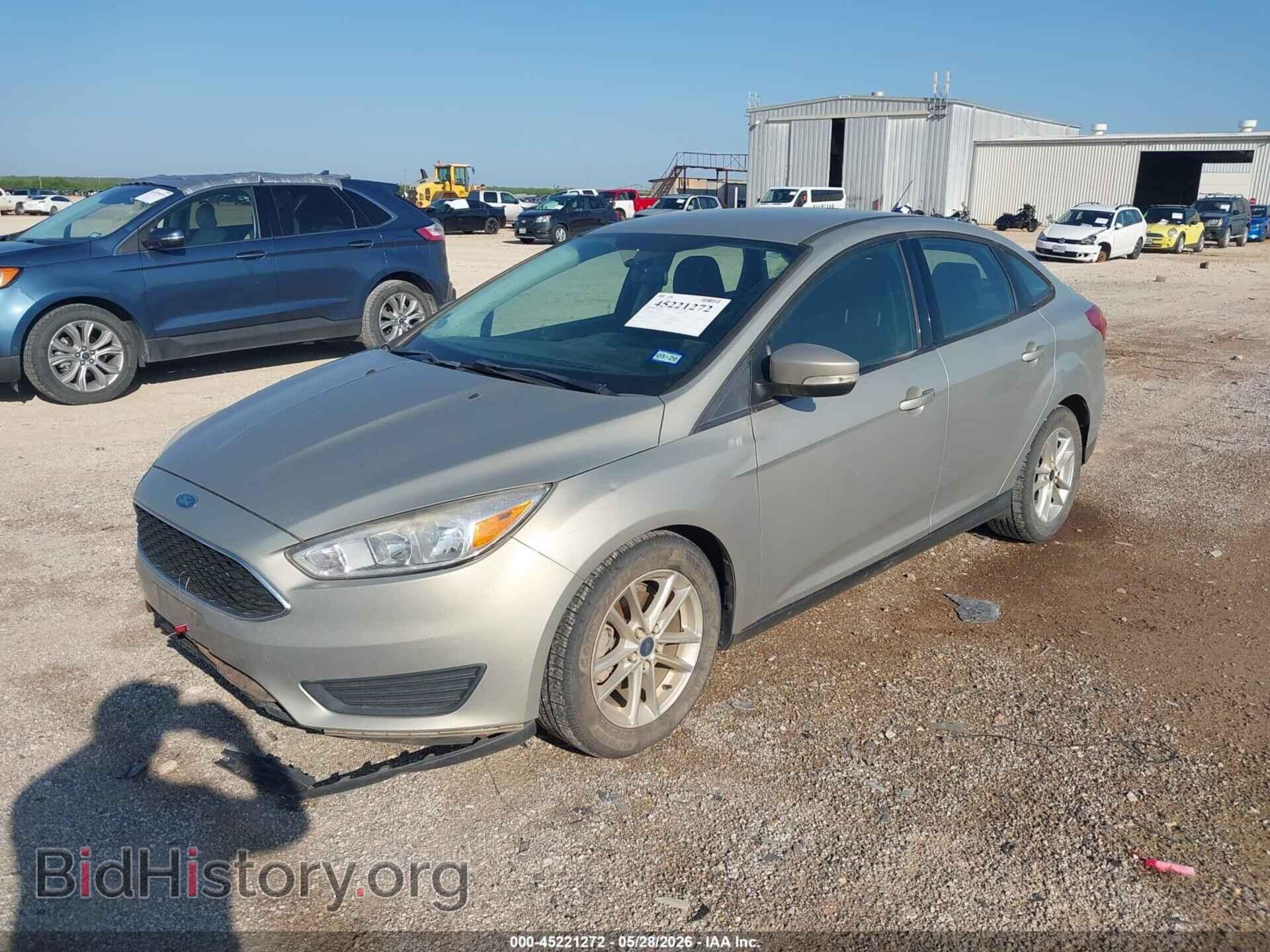 2016 FORD FOCUS - VIN: 1FADP3F29GL224731 - Photo 2