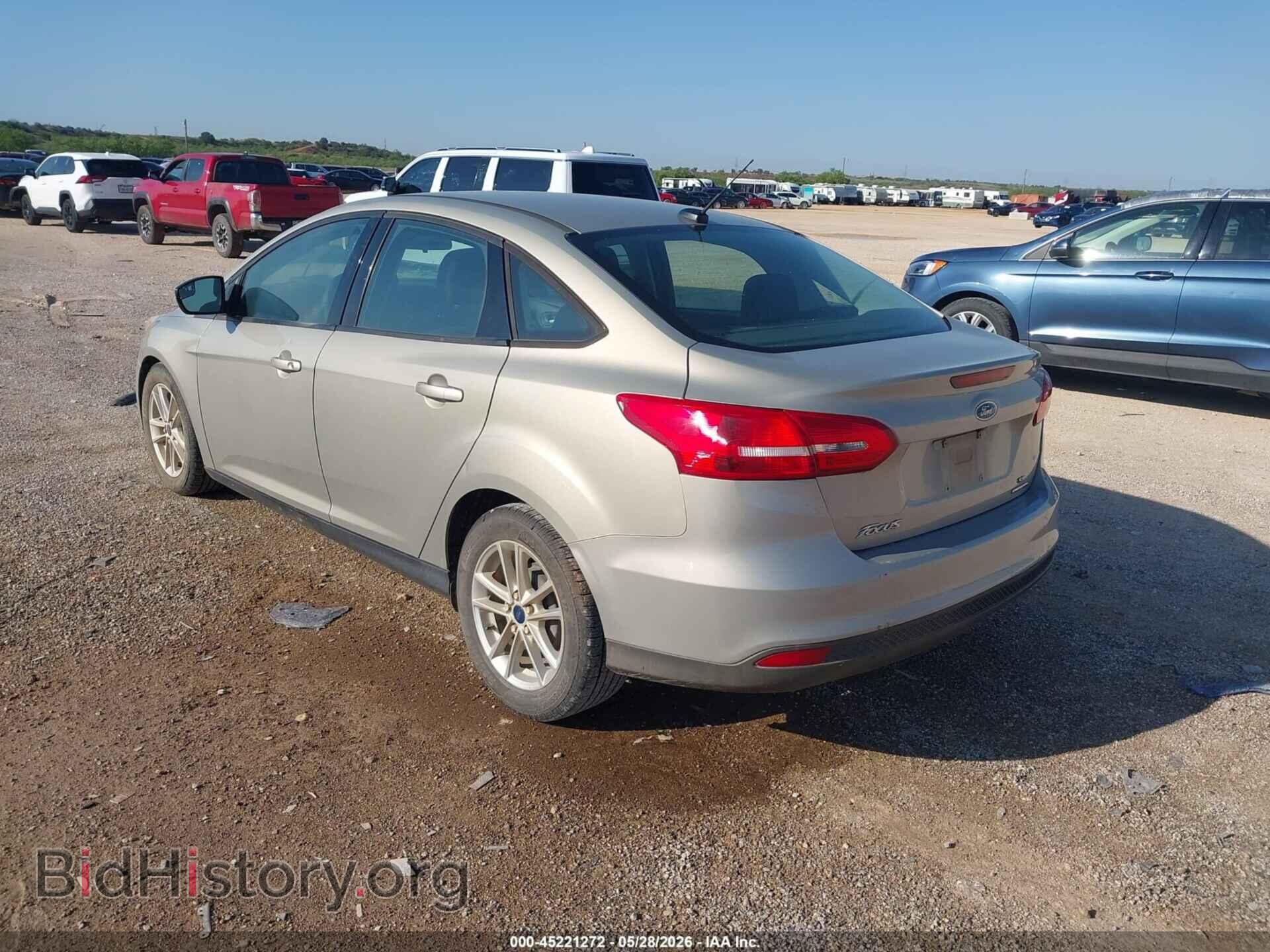 2016 FORD FOCUS - VIN: 1FADP3F29GL224731 - Photo 3