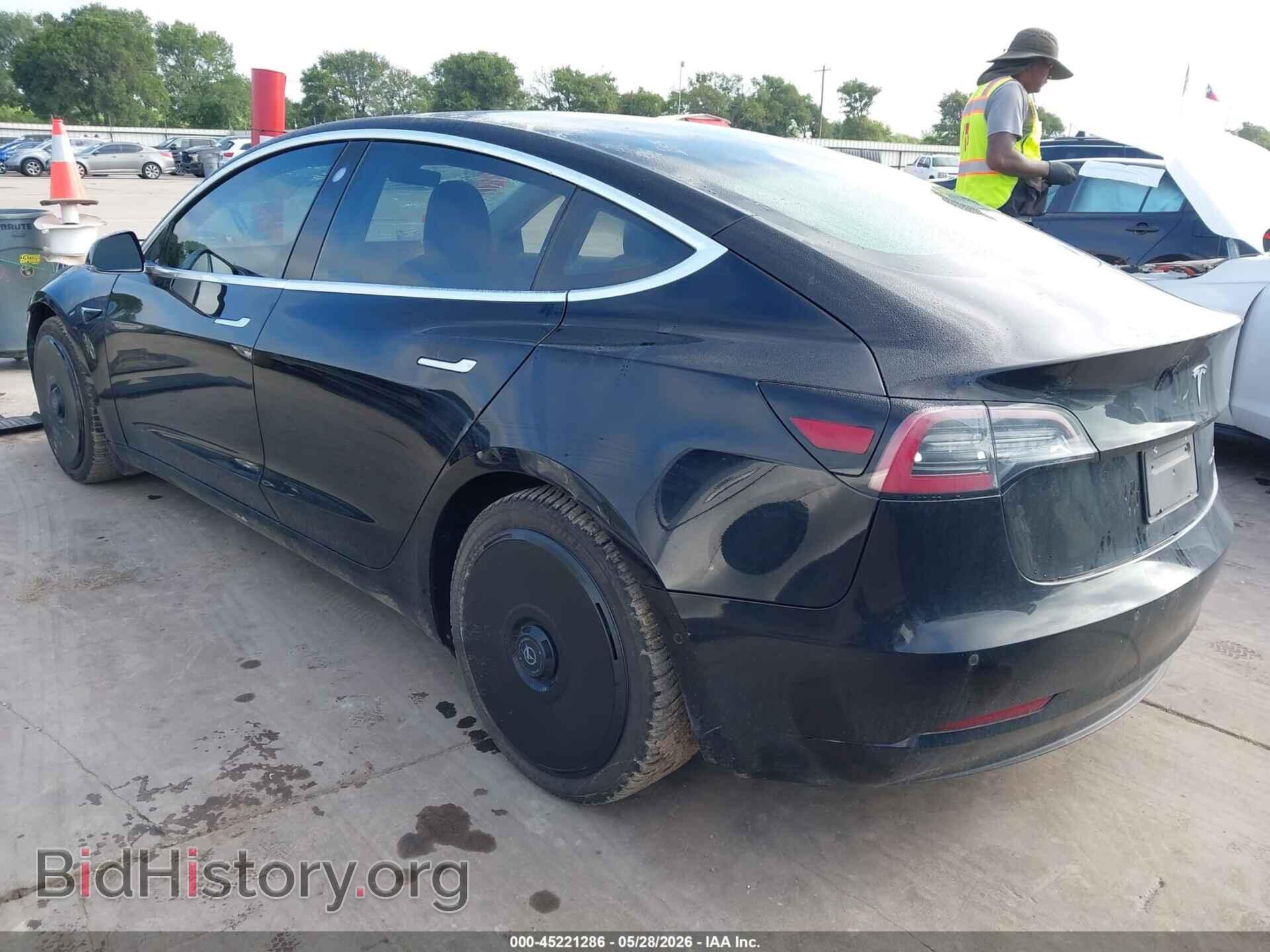 2020 TESLA MODEL 3 - VIN: 5YJ3E1EB8LF666270 - Фото 3