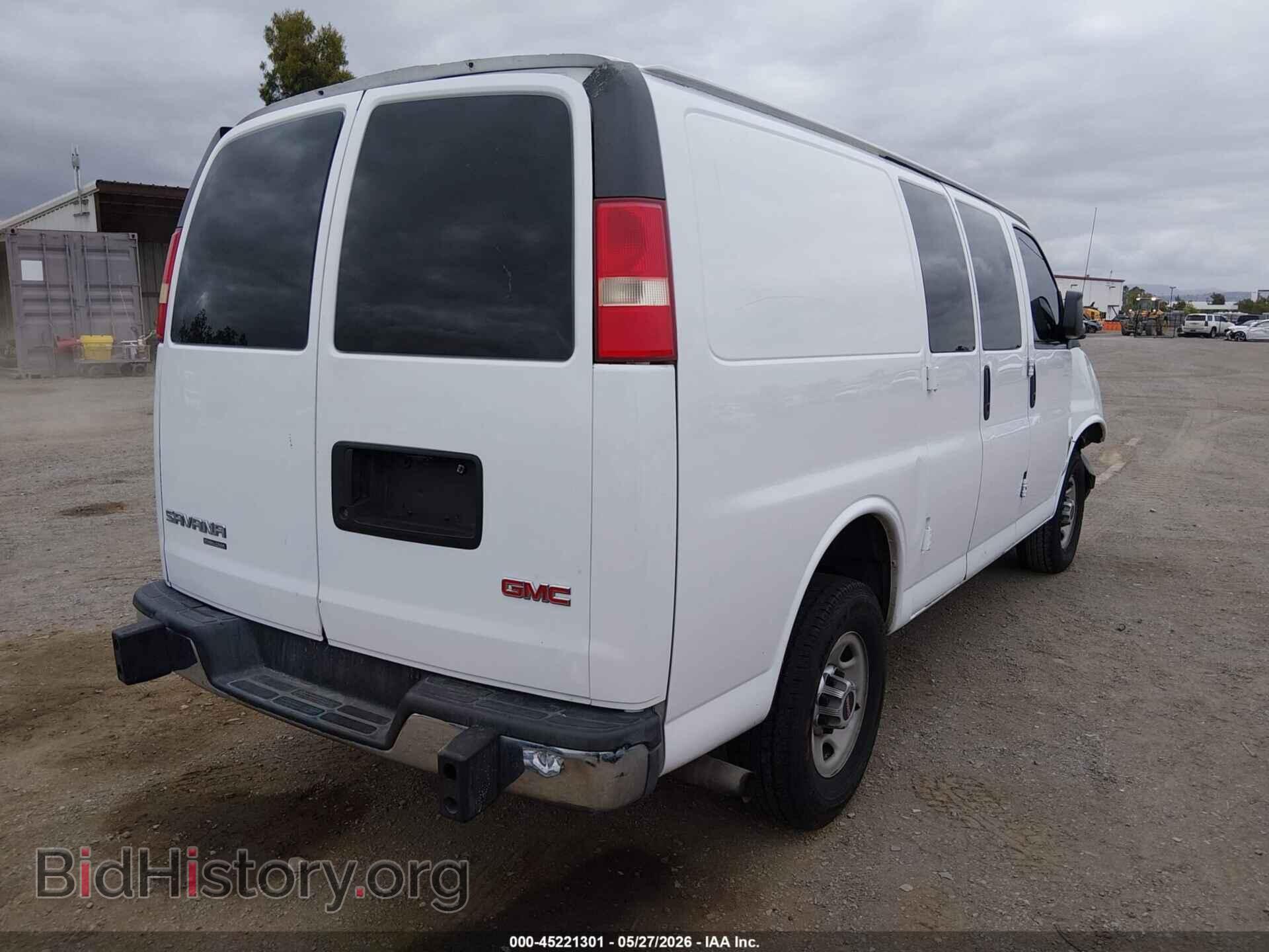 2015 GMC SAVANA 2500 - VIN: 1GTW7FCF5F1904129 - Фото 4