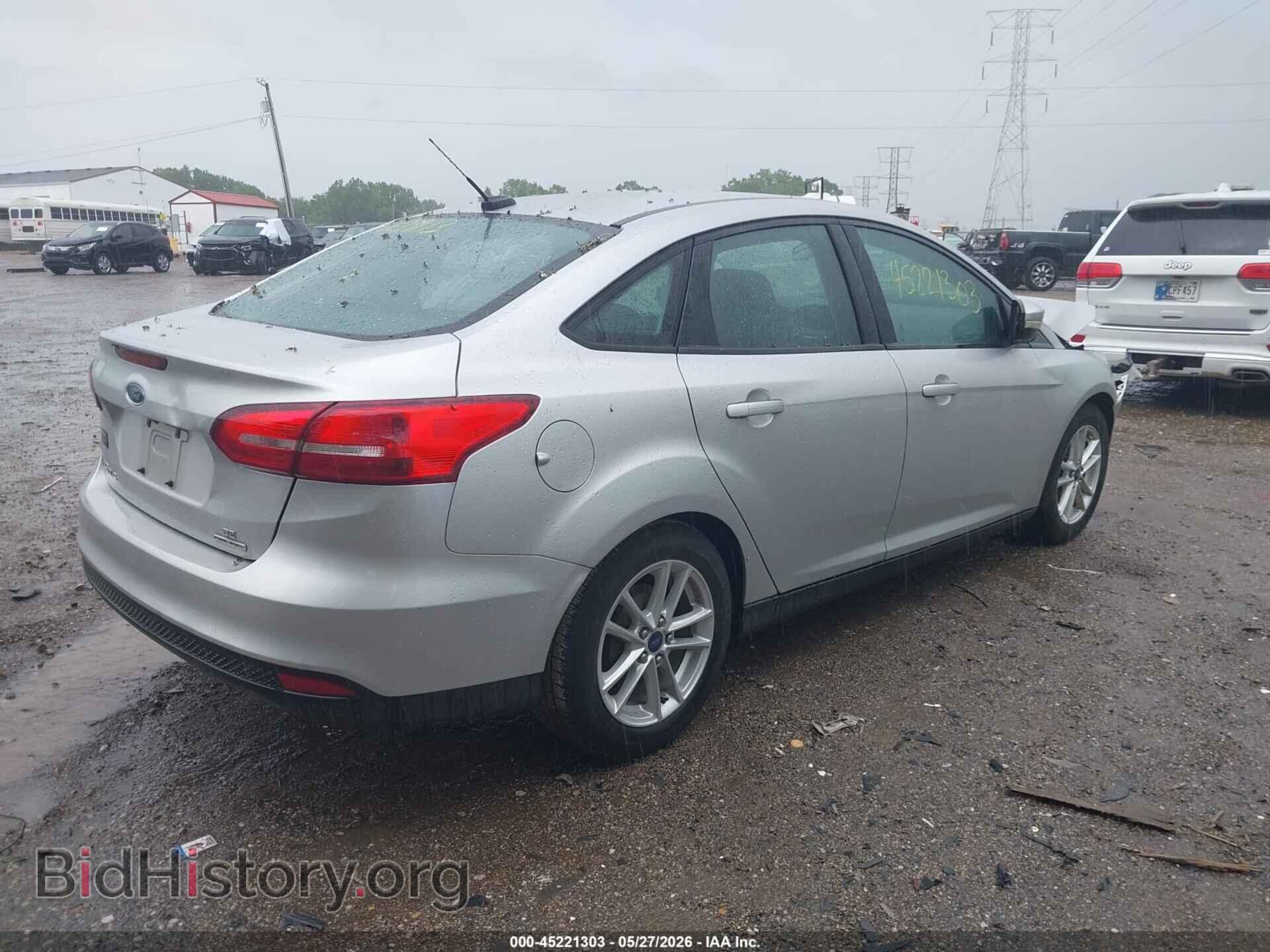 2016 FORD FOCUS - VIN: 1FADP3F25GL274994 - Photo 4