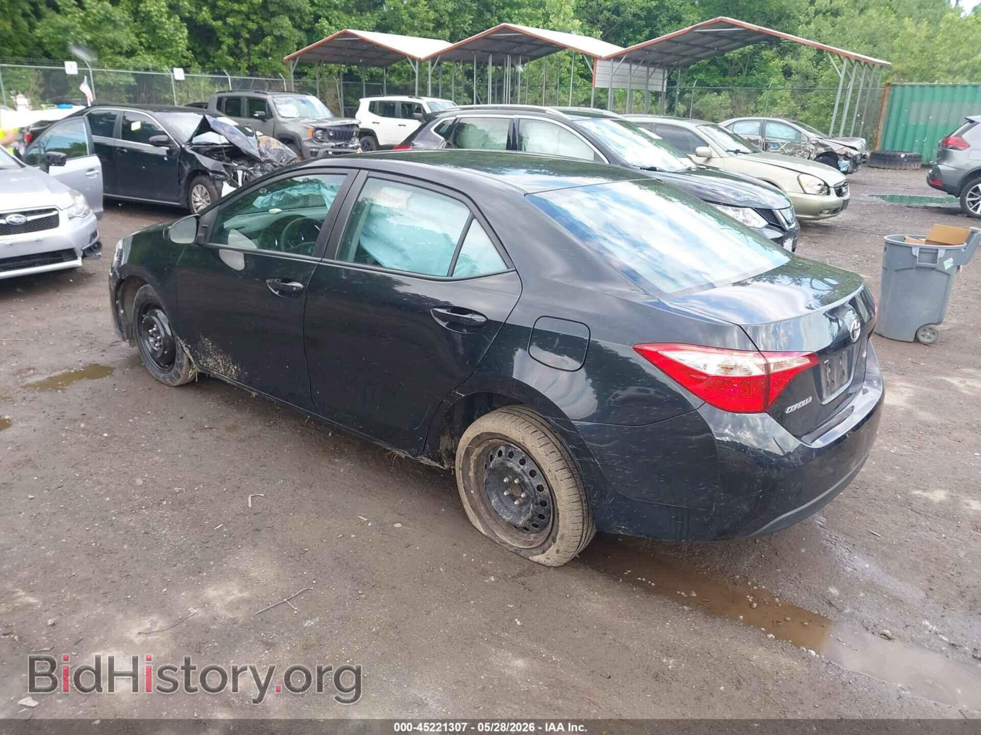 2018 TOYOTA COROLLA - VIN: 5YFBURHE6JP839143 - Фото 3