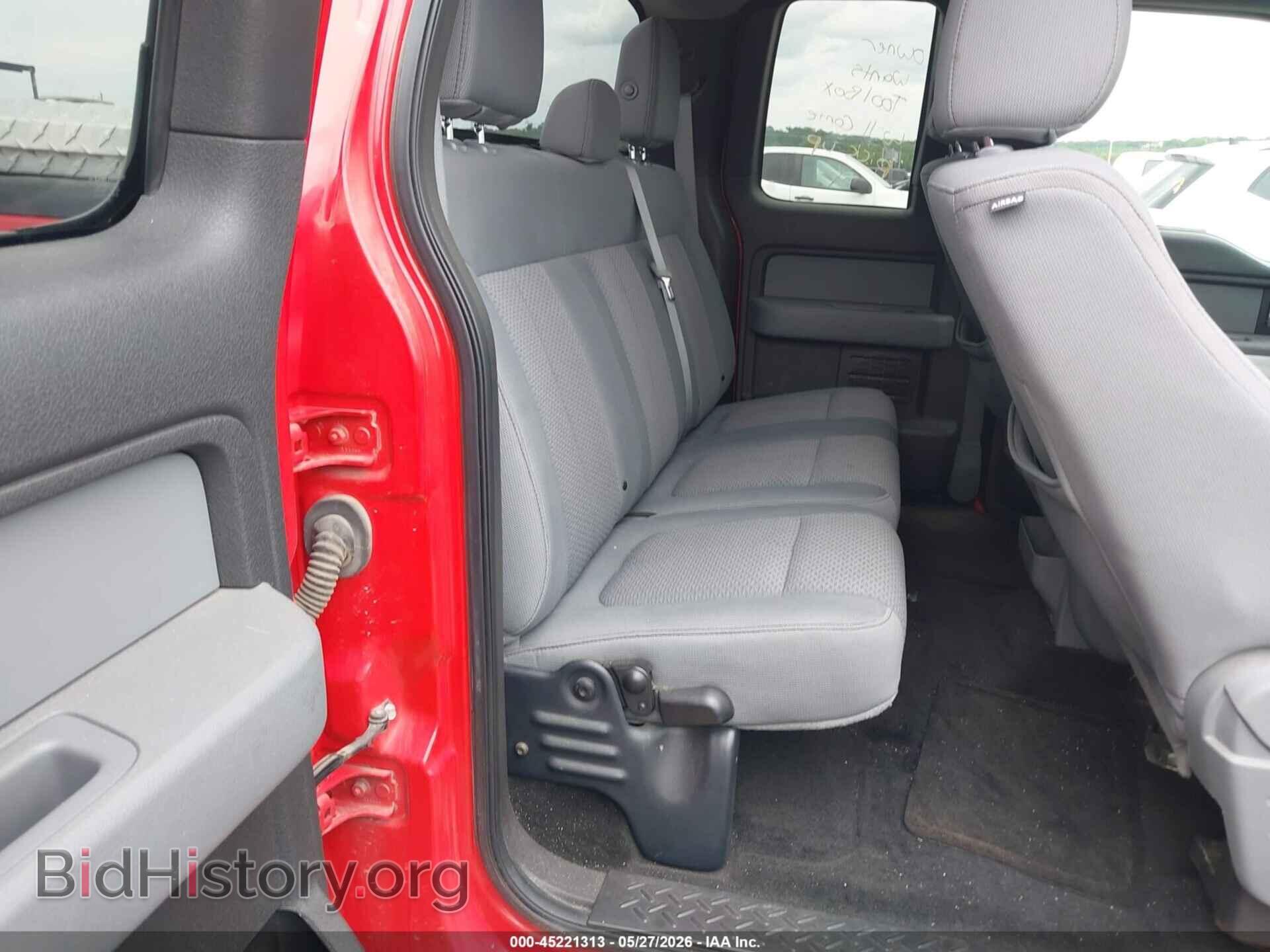 2013 FORD F-150 - VIN: 1FTFX1CF0DFB31931 - Фото 8