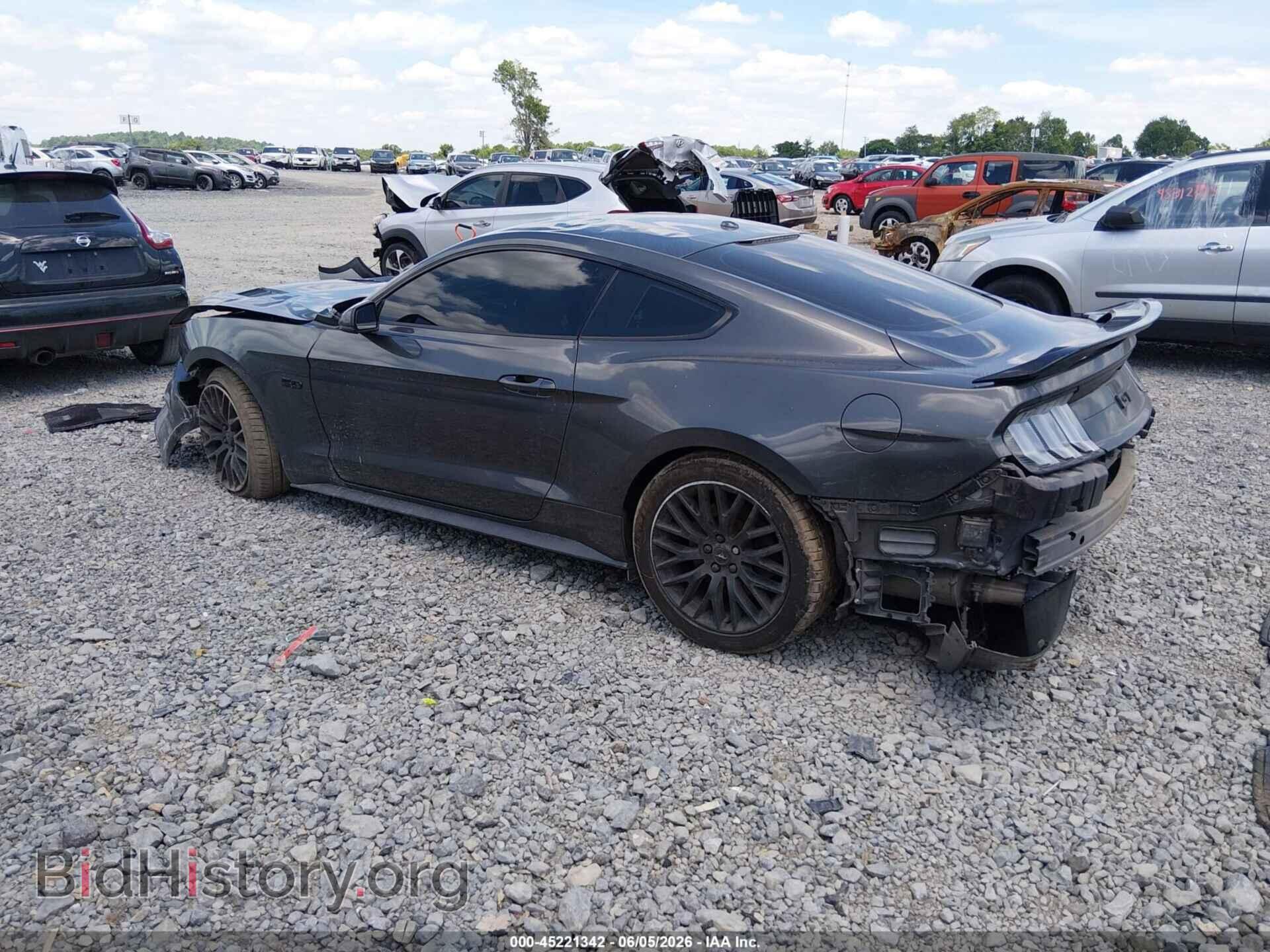 2019 FORD MUSTANG - VIN: 1FA6P8CF0K5131056 - Фото 3