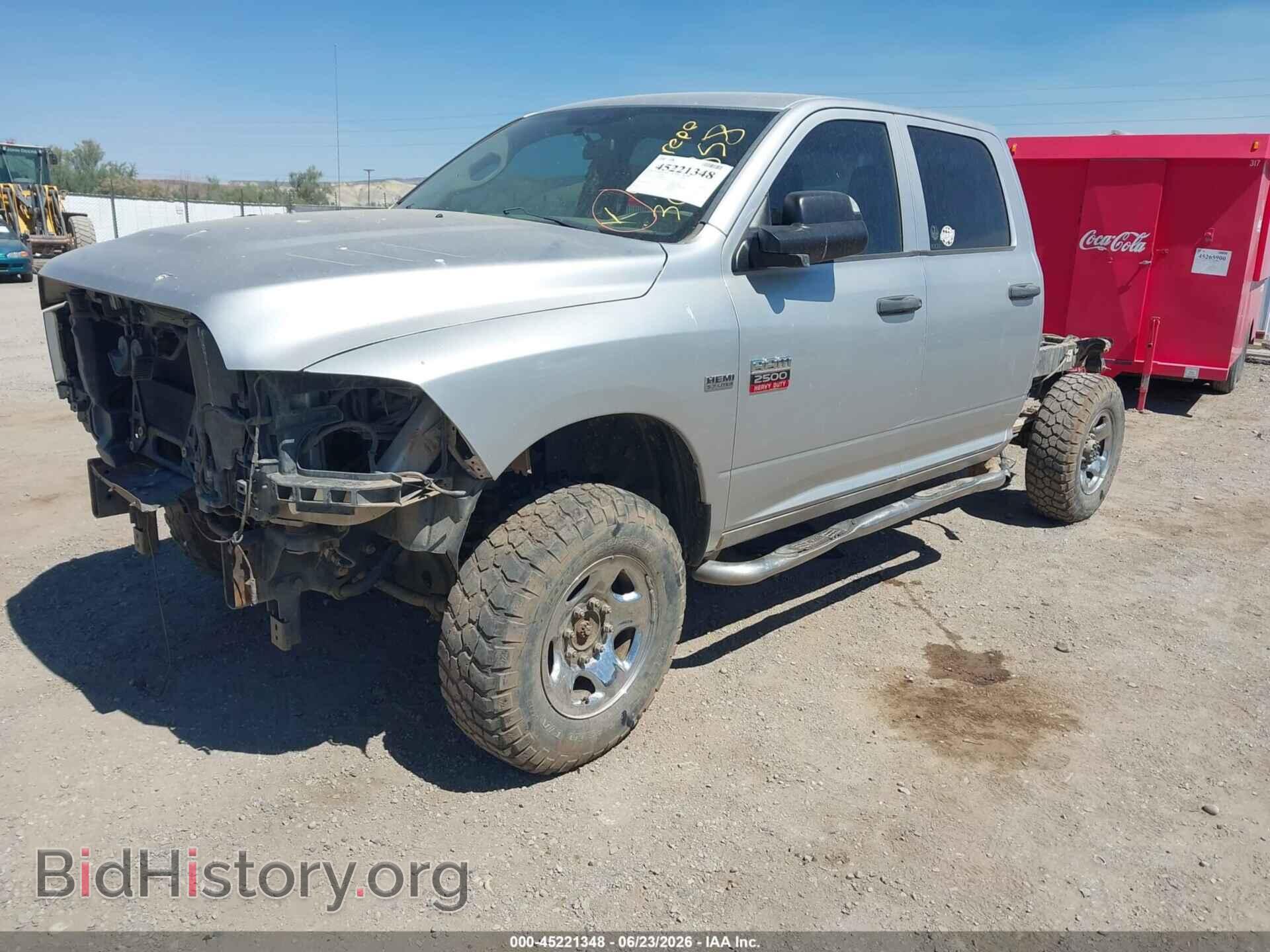 2012 RAM 2500 - VIN: 3C6TD5CT0CG300858 - Photo 2