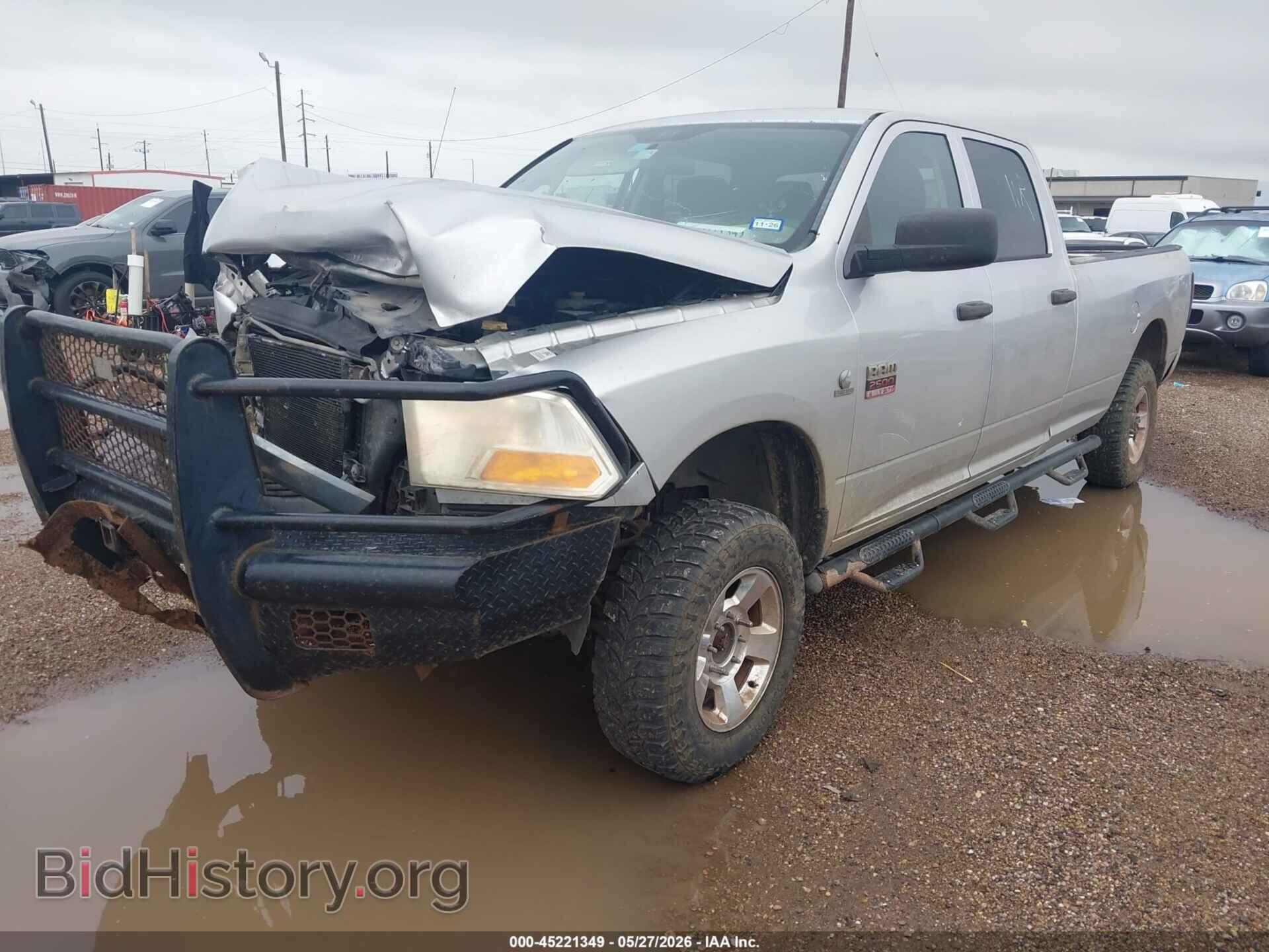 2012 RAM 2500 - VIN: 3C6UD5HL8CG182829 - Фото 2