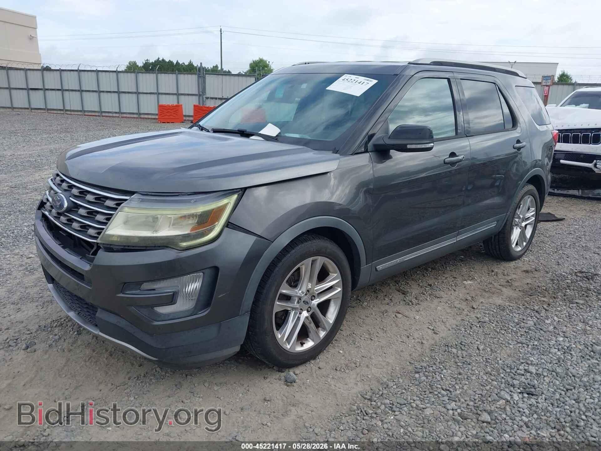 2016 FORD EXPLORER - VIN: 1FM5K7D84GGB78130 - Фото 2