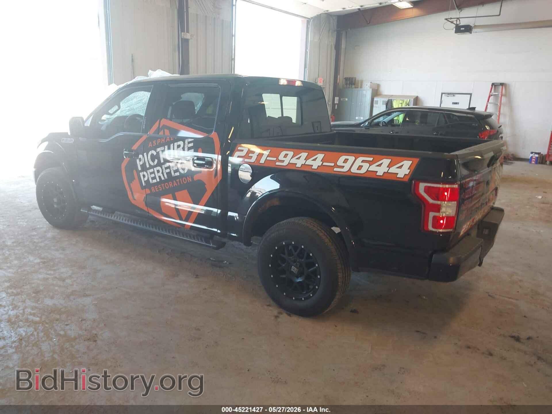 2020 FORD F-150 - VIN: 1FTEW1EP3LFA12581 - Фото 3
