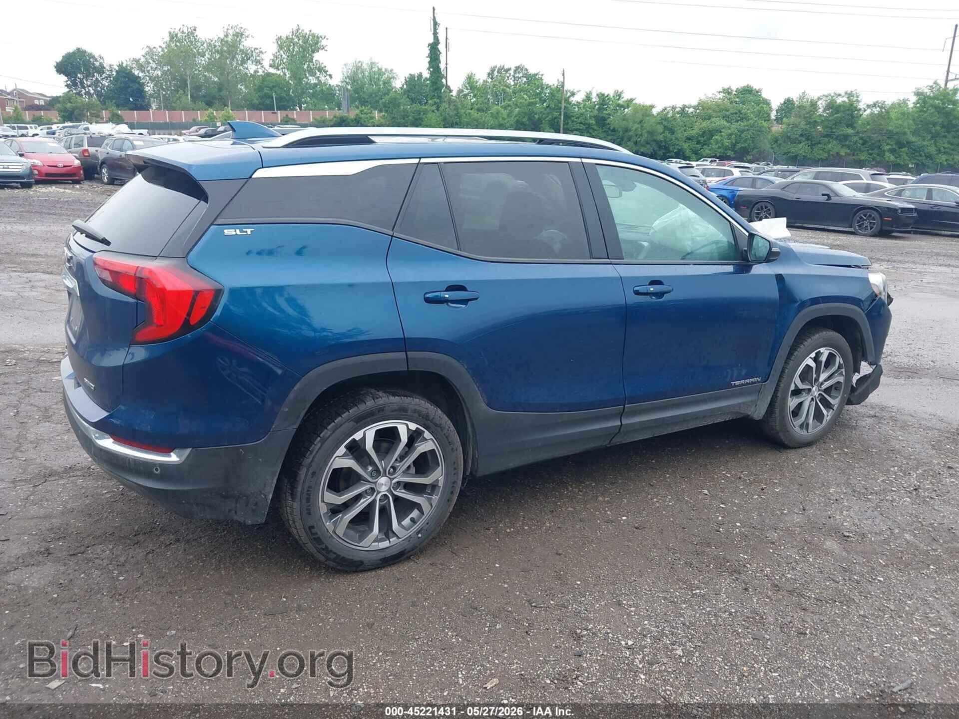2021 GMC TERRAIN - VIN: 3GKALVEV8ML323304 - Фото 4