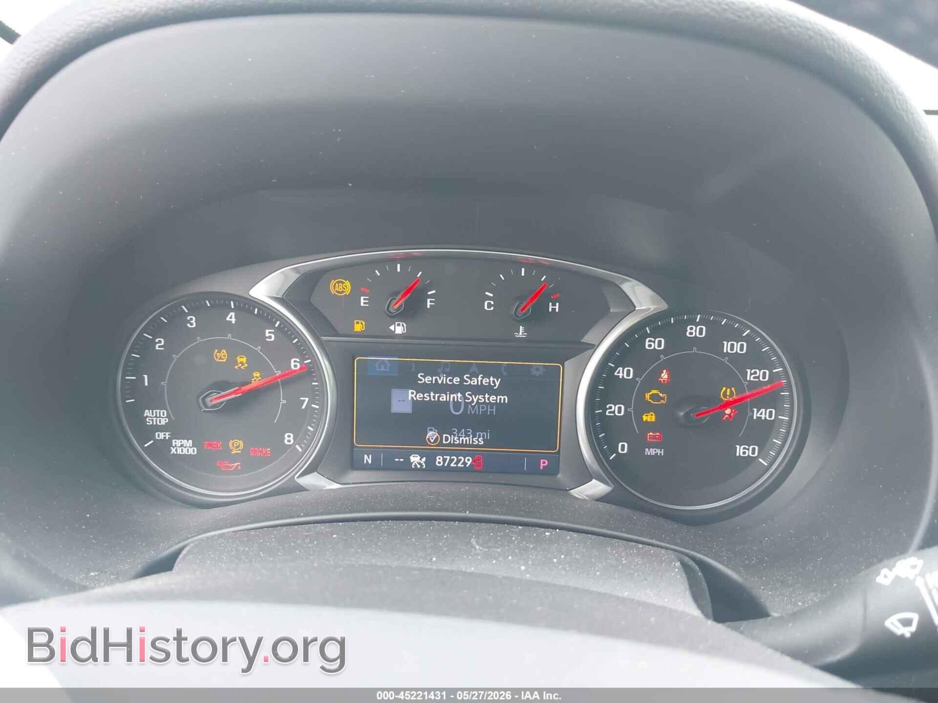2021 GMC TERRAIN - VIN: 3GKALVEV8ML323304 - Фото 7
