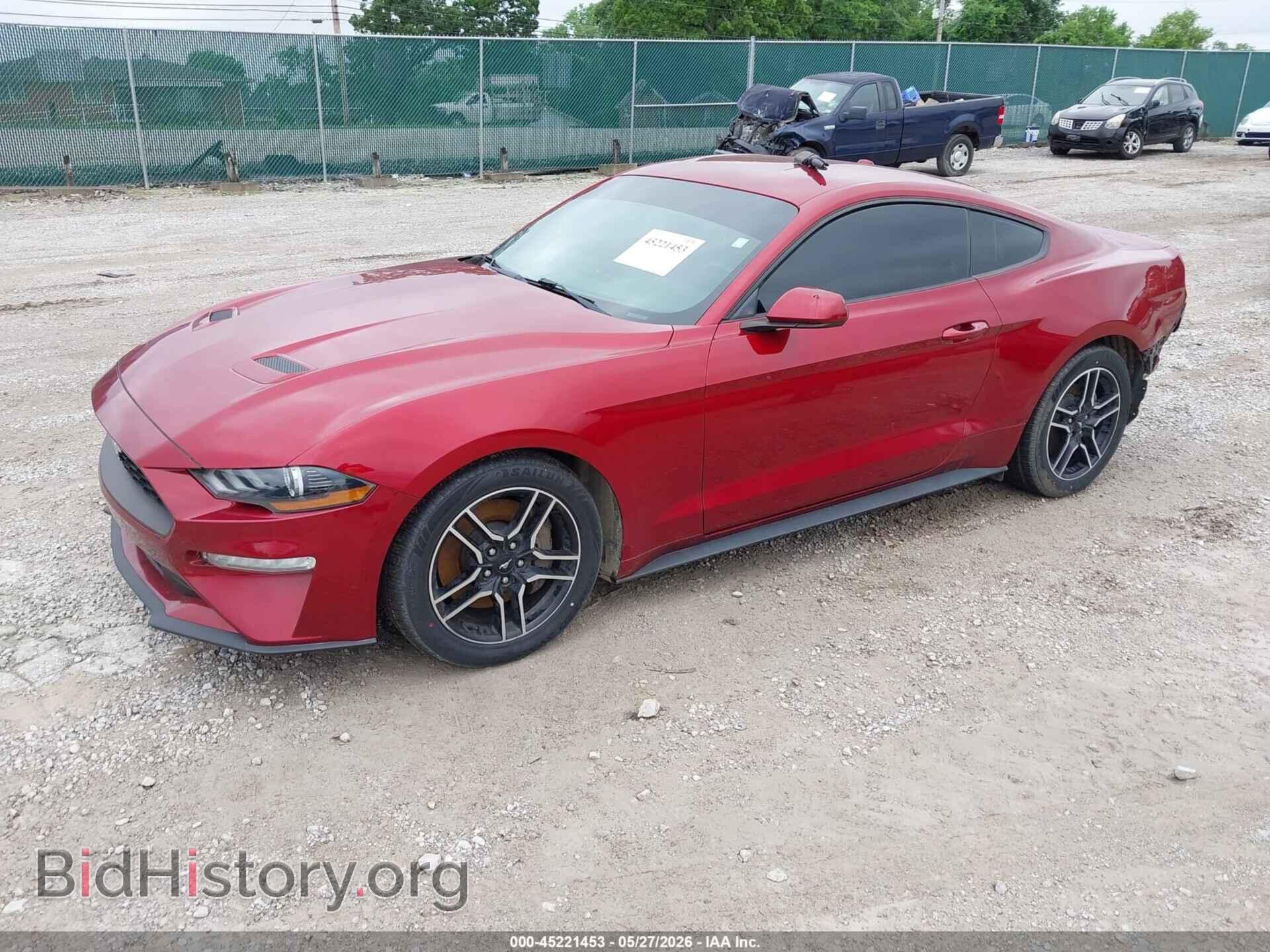 2019 FORD MUSTANG - VIN: 1FA6P8TH7K5117799 - Photo 2