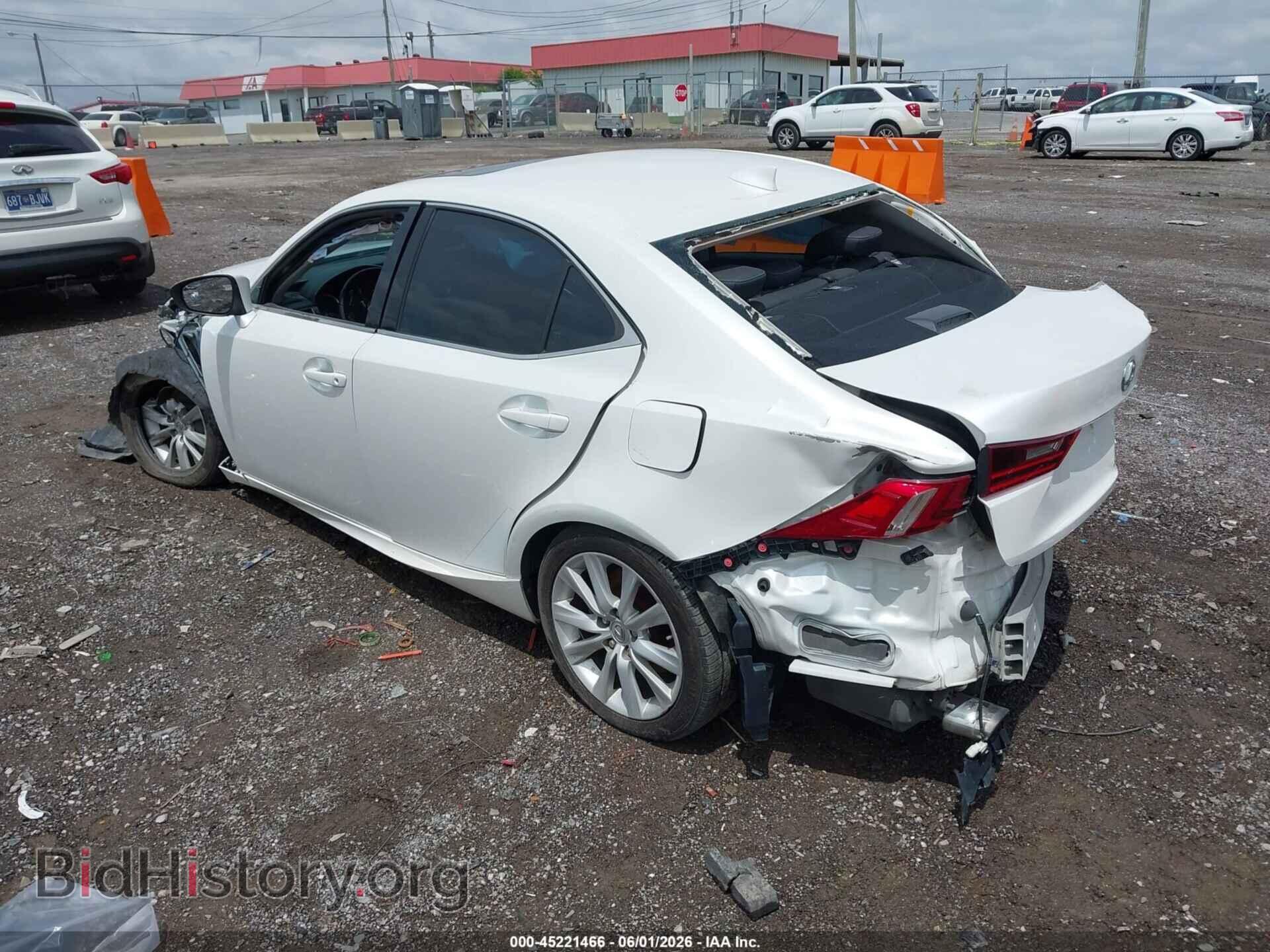 2016 LEXUS IS 300 - VIN: JTHCM1D24G5003305 - Фото 3