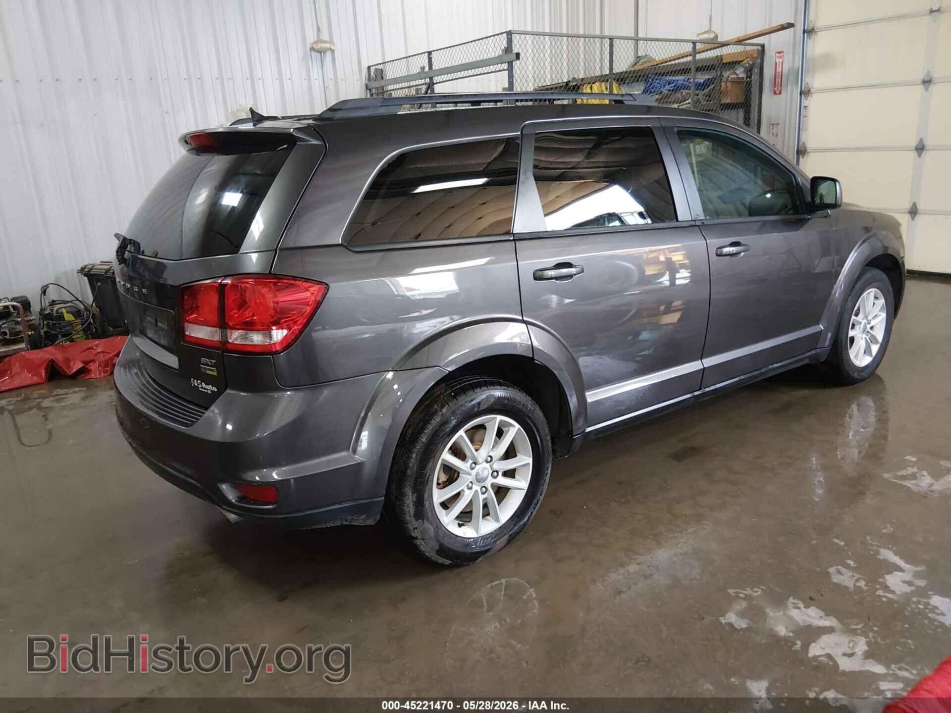 2015 DODGE JOURNEY - VIN: 3C4PDCBG8FT722536 - Фото 4