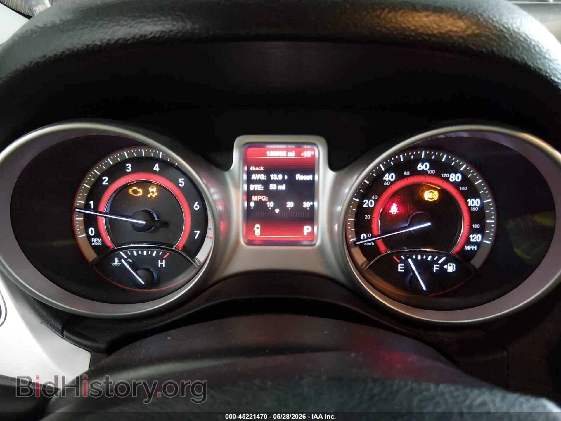 2015 DODGE JOURNEY - VIN: 3C4PDCBG8FT722536 - Фото 7