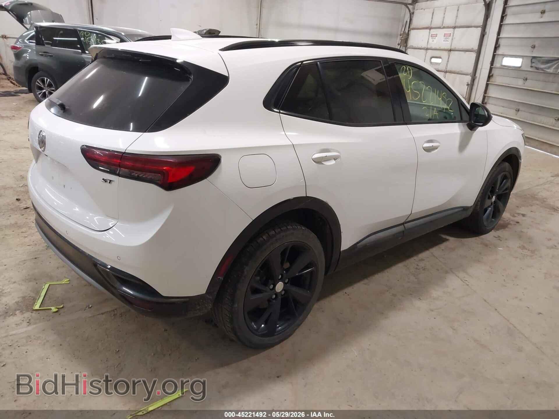 2021 BUICK ENVISION - VIN: LRBFZMR47MD184363 - Photo 4