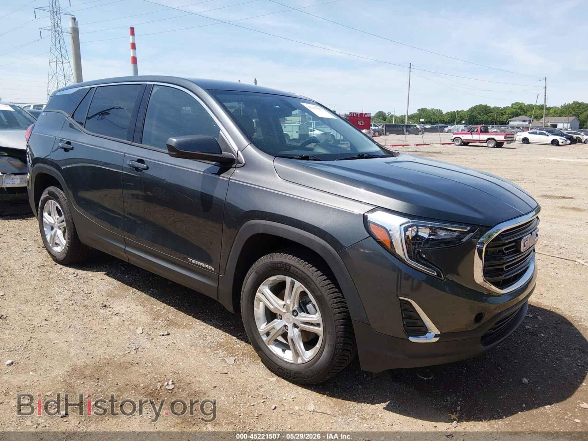 Photo 3GKALTEV3KL209146 - GMC TERRAIN 2019