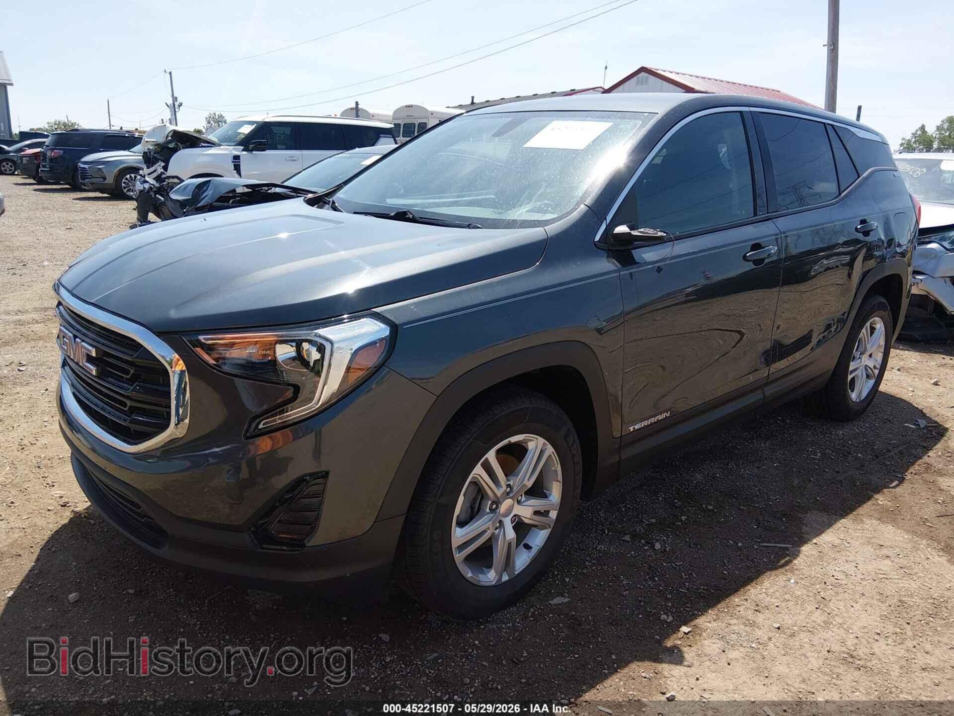 2019 GMC TERRAIN - VIN: 3GKALTEV3KL209146 - Photo 2
