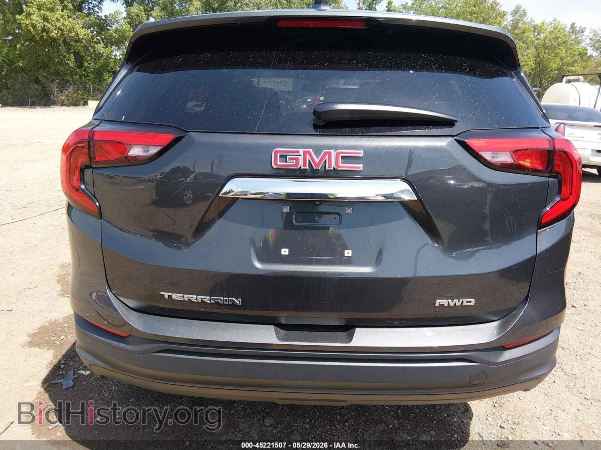 2019 GMC TERRAIN - VIN: 3GKALTEV3KL209146 - Photo 16