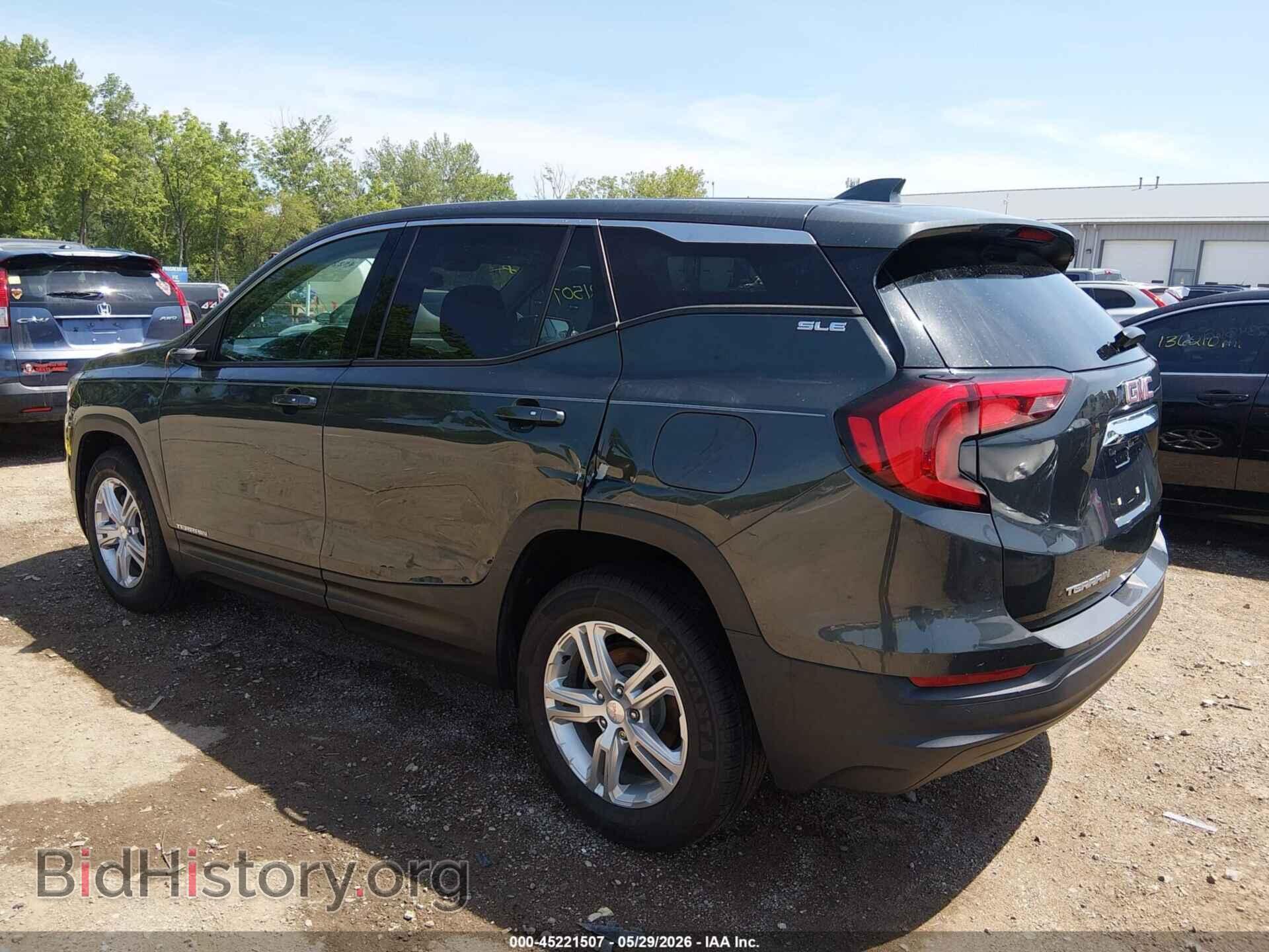 2019 GMC TERRAIN - VIN: 3GKALTEV3KL209146 - Photo 3