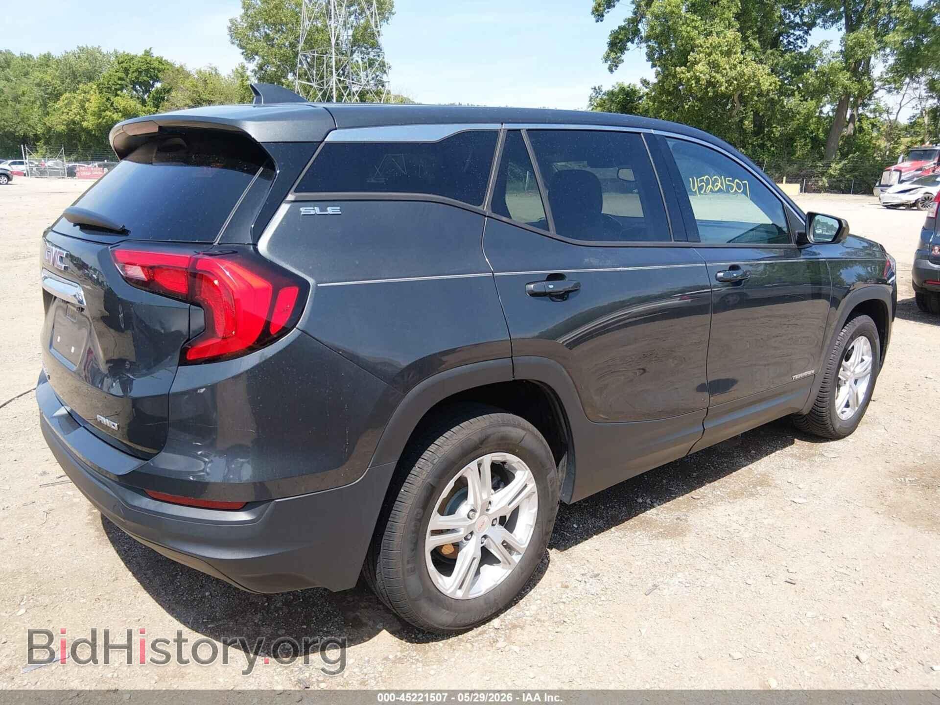2019 GMC TERRAIN - VIN: 3GKALTEV3KL209146 - Photo 4