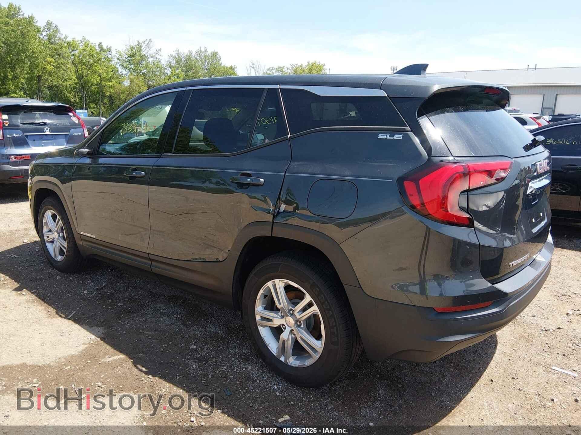 2019 GMC TERRAIN - VIN: 3GKALTEV3KL209146 - Photo 6