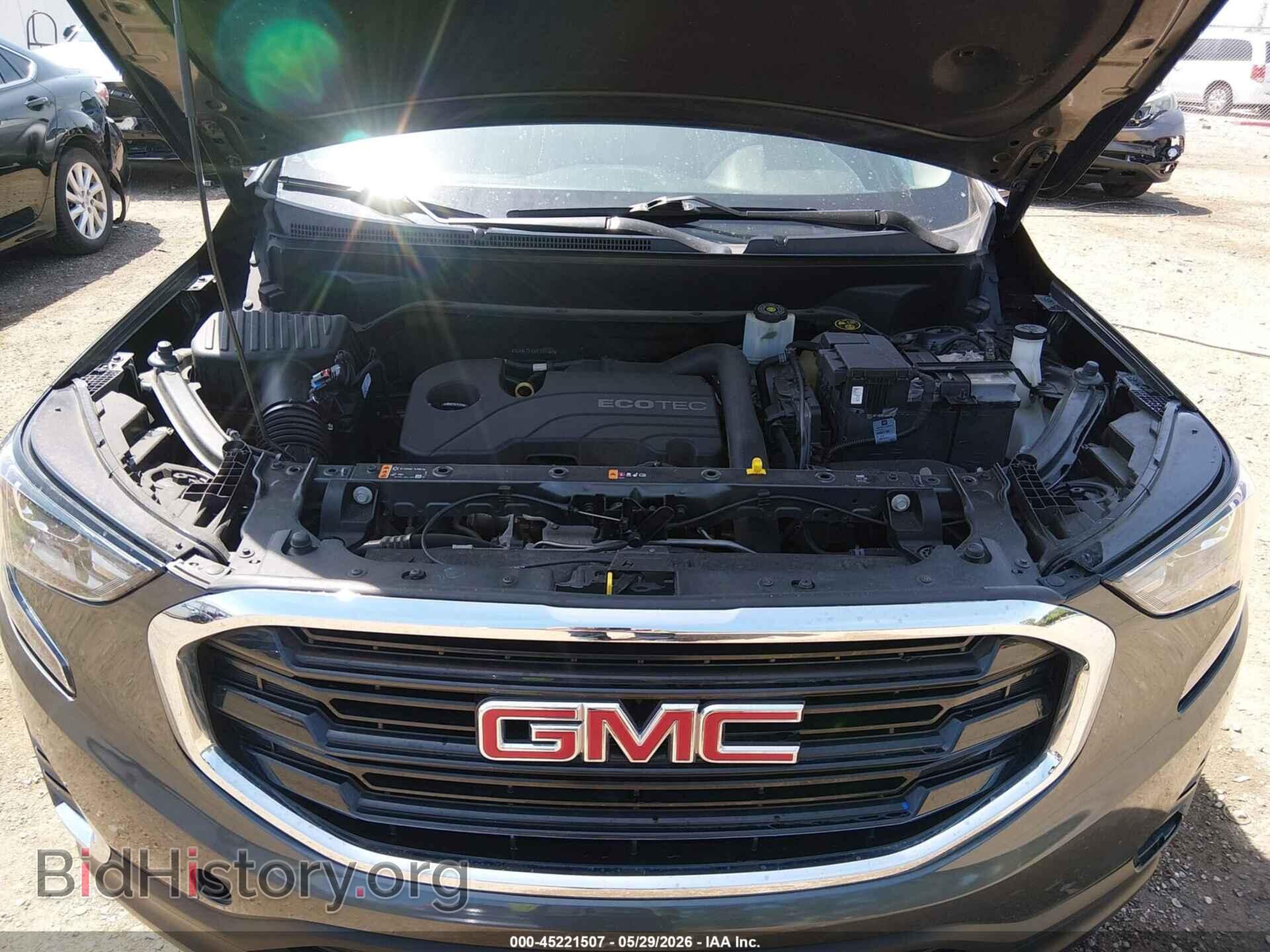 2019 GMC TERRAIN - VIN: 3GKALTEV3KL209146 - Photo 10