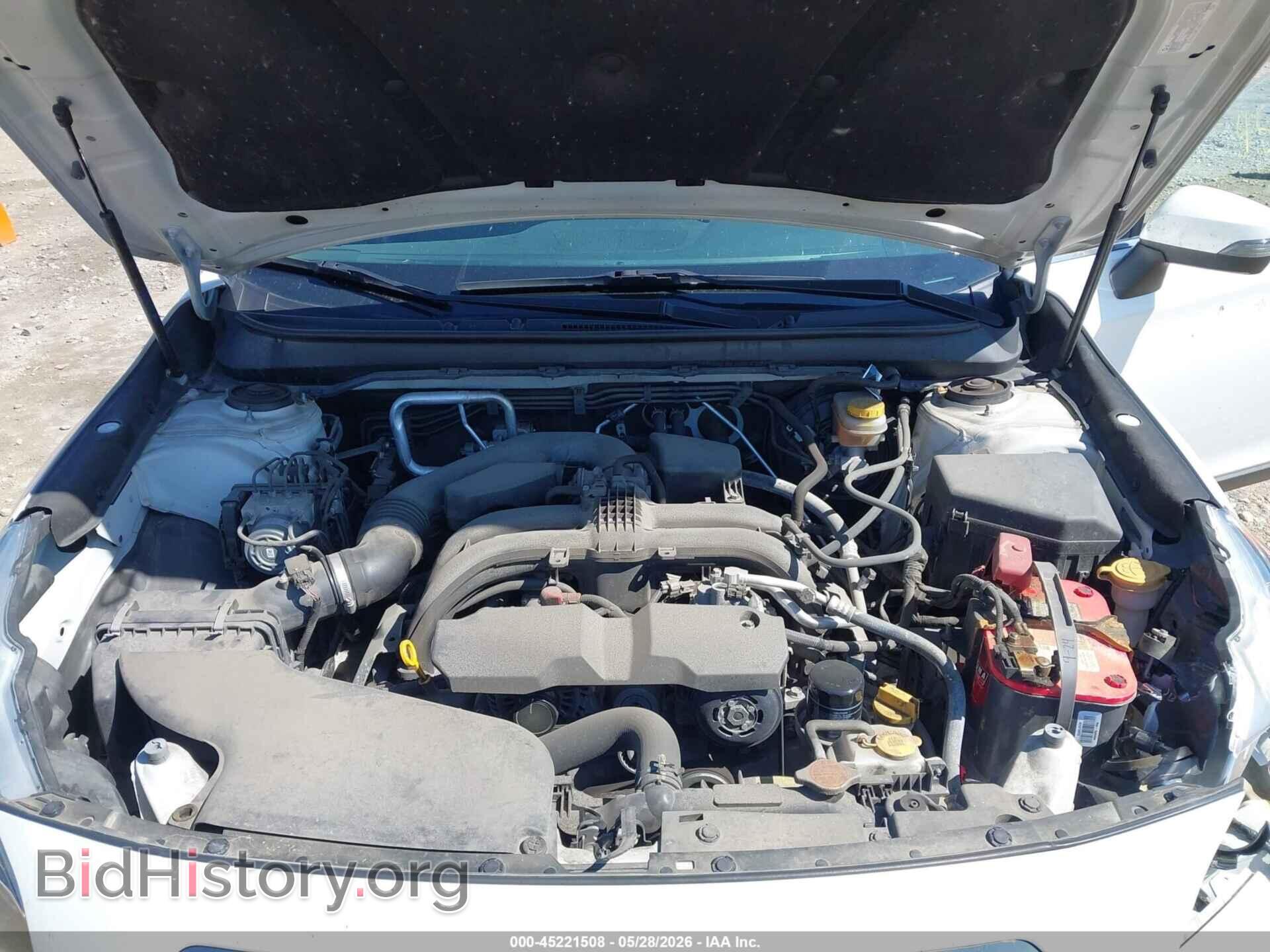 2017 SUBARU OUTBACK - VIN: 4S4BSAFC6H3284556 - Фото 10