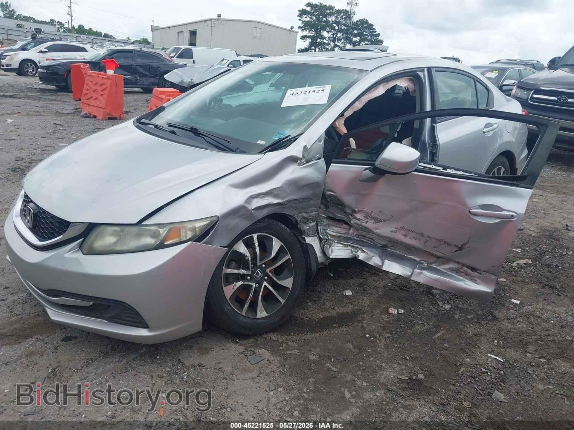 2013 HONDA CIVIC - VIN: 19XFB2F86DE088191 - Фото 2