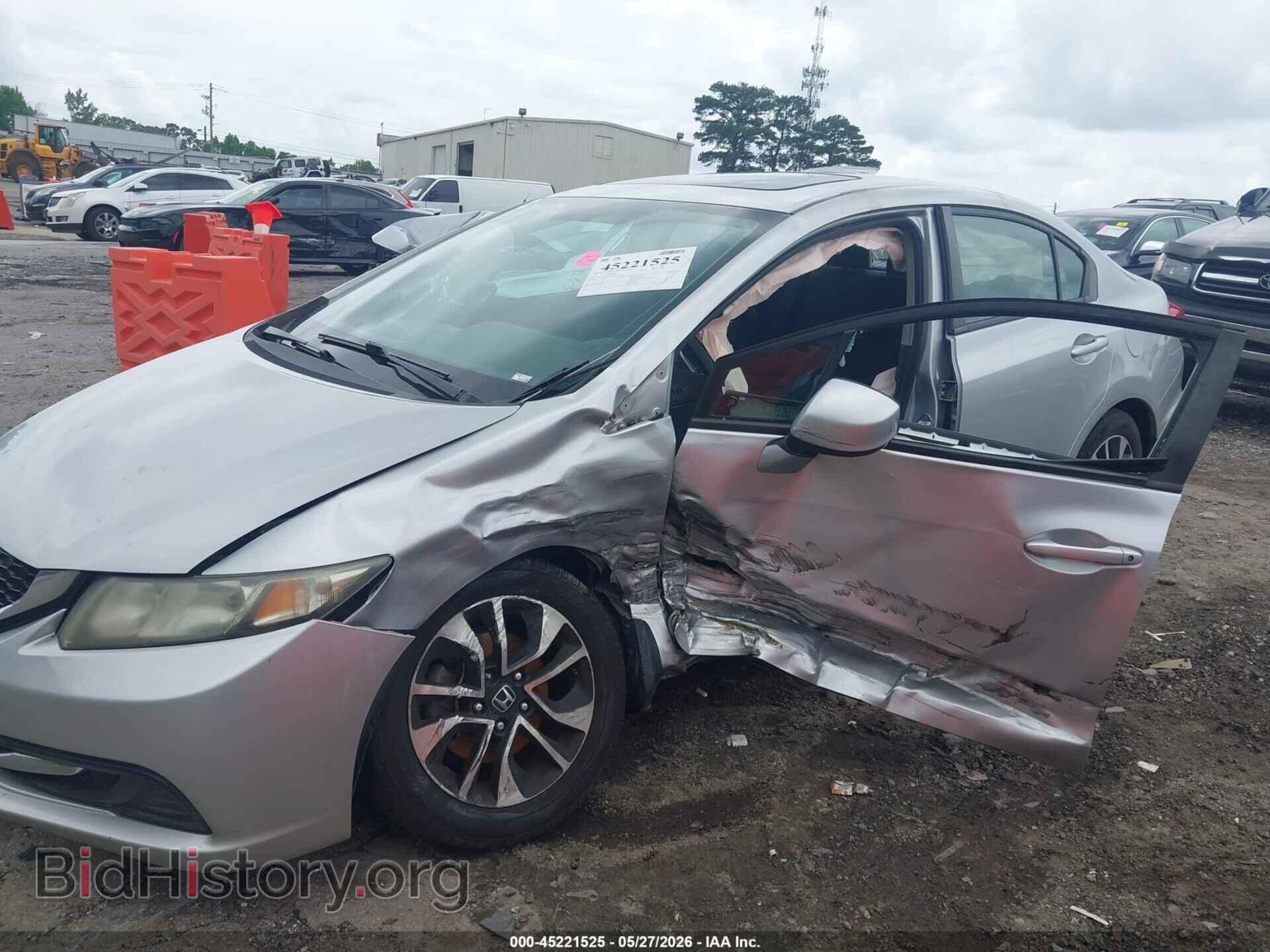 2013 HONDA CIVIC - VIN: 19XFB2F86DE088191 - Фото 6