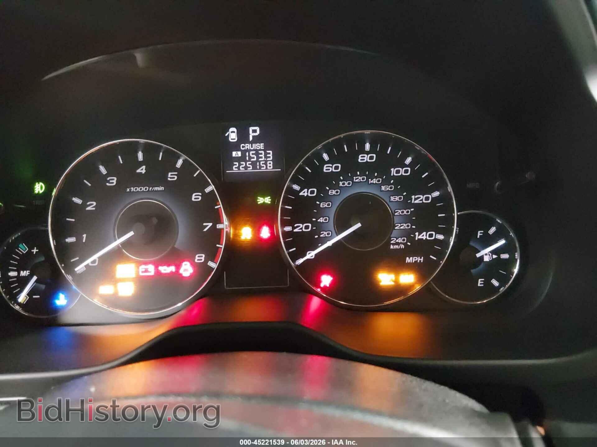 2011 SUBARU OUTBACK - VIN: 4S4BRCCCXB3404832 - Фото 7