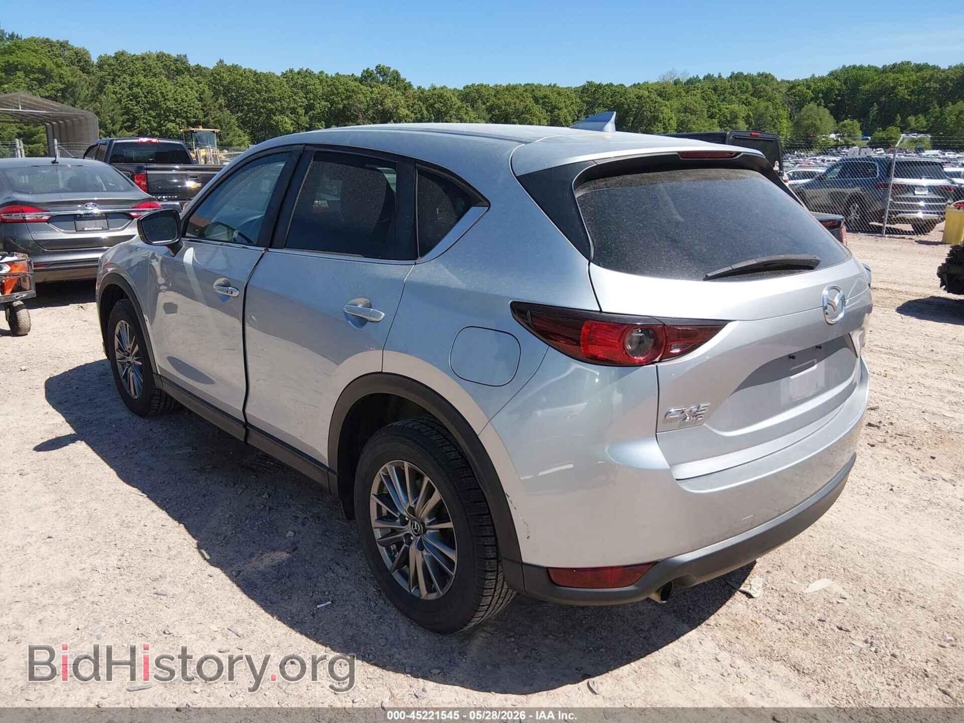 2017 MAZDA CX-5 - VIN: JM3KFBCL3H0221345 - Фото 3