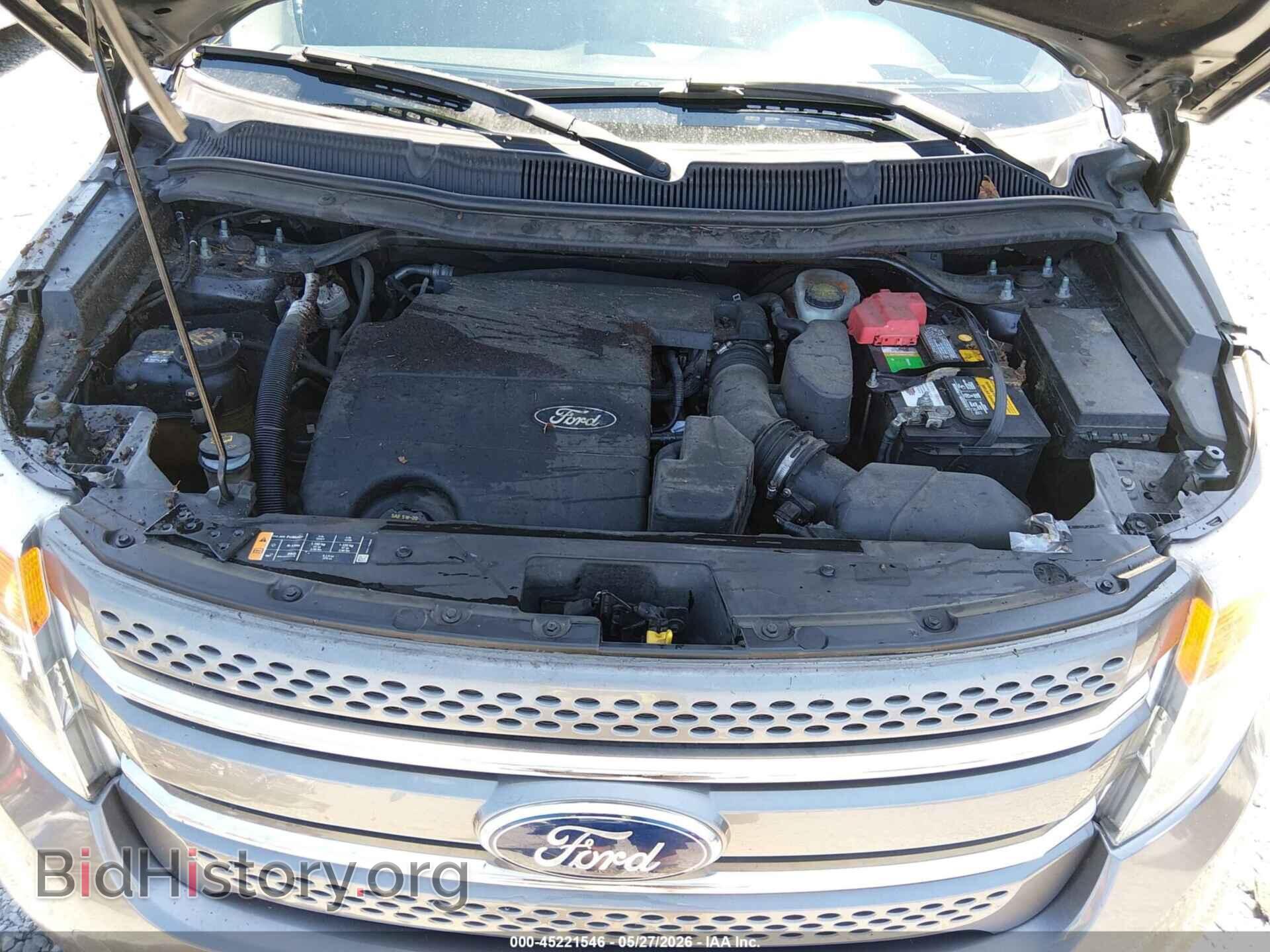 2013 FORD EXPLORER - VIN: 1FM5K8F81DGA54847 - Фото 10