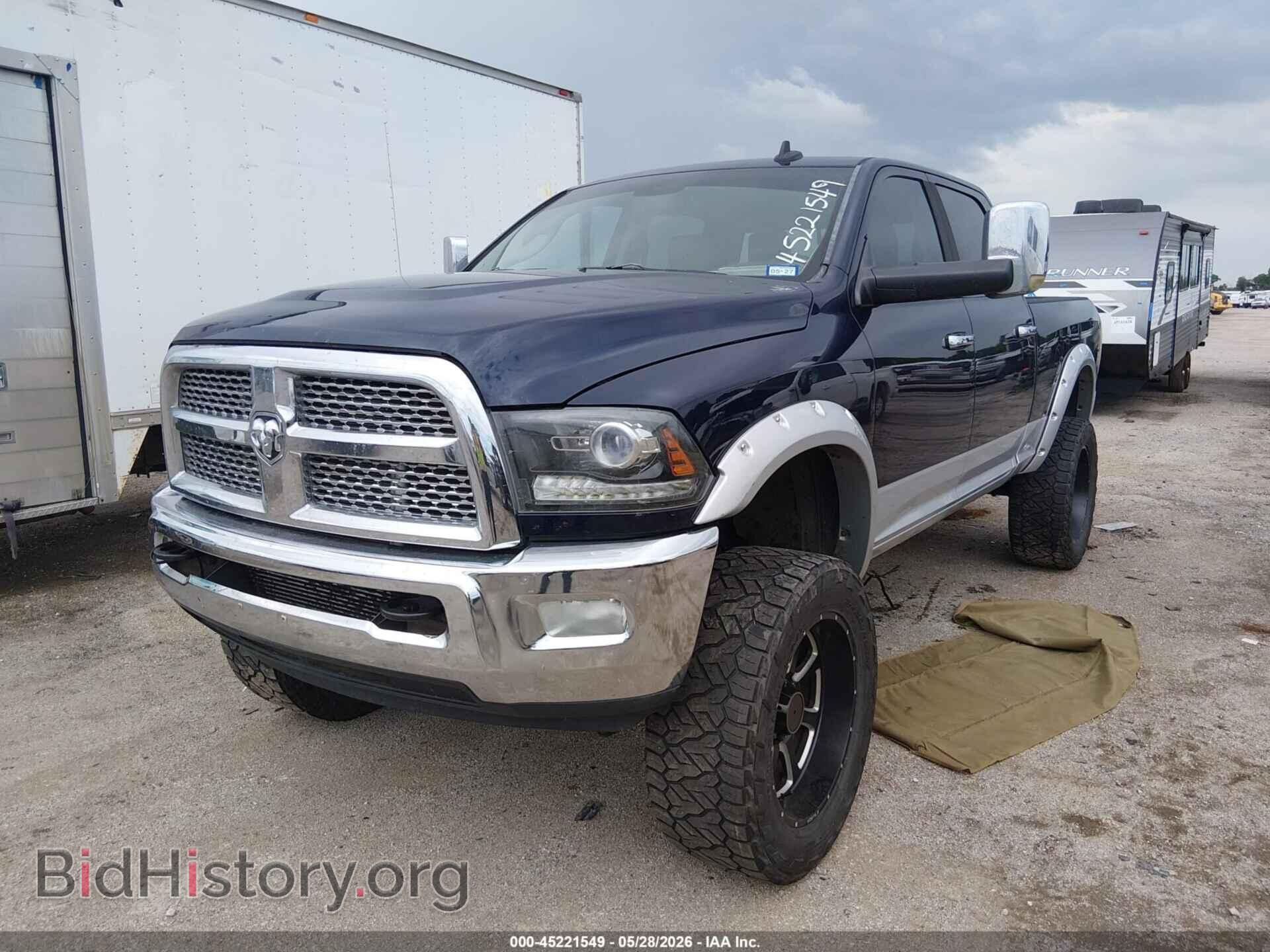 2013 RAM 2500 - VIN: 3C6UR5FL3DG615611 - Фото 2