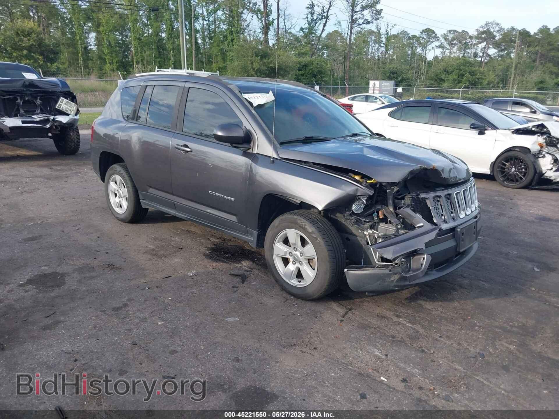 Photo 1C4NJCEA5GD742399 - JEEP COMPASS 2016