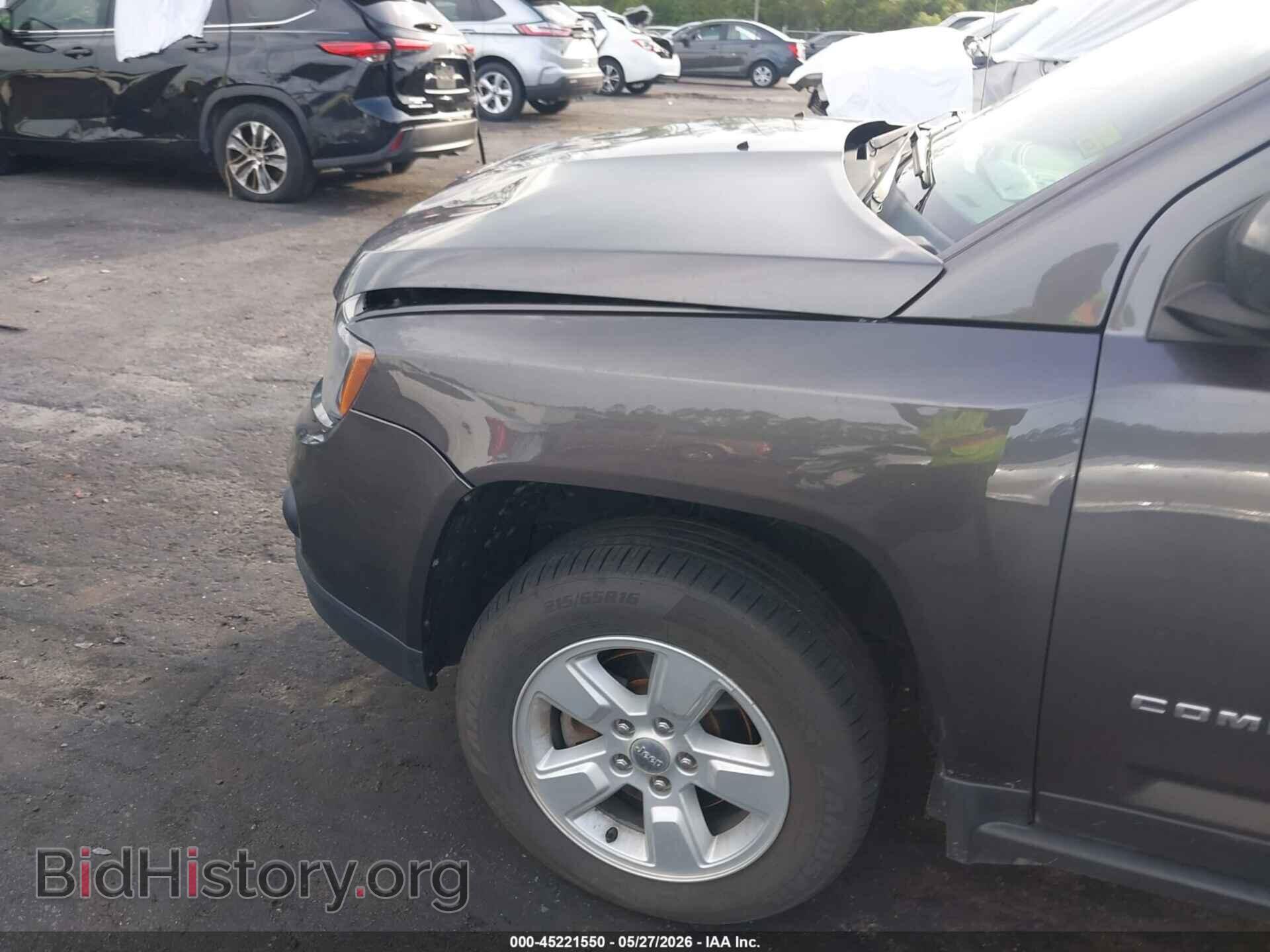 2016 JEEP COMPASS - VIN: 1C4NJCEA5GD742399 - Фото 6