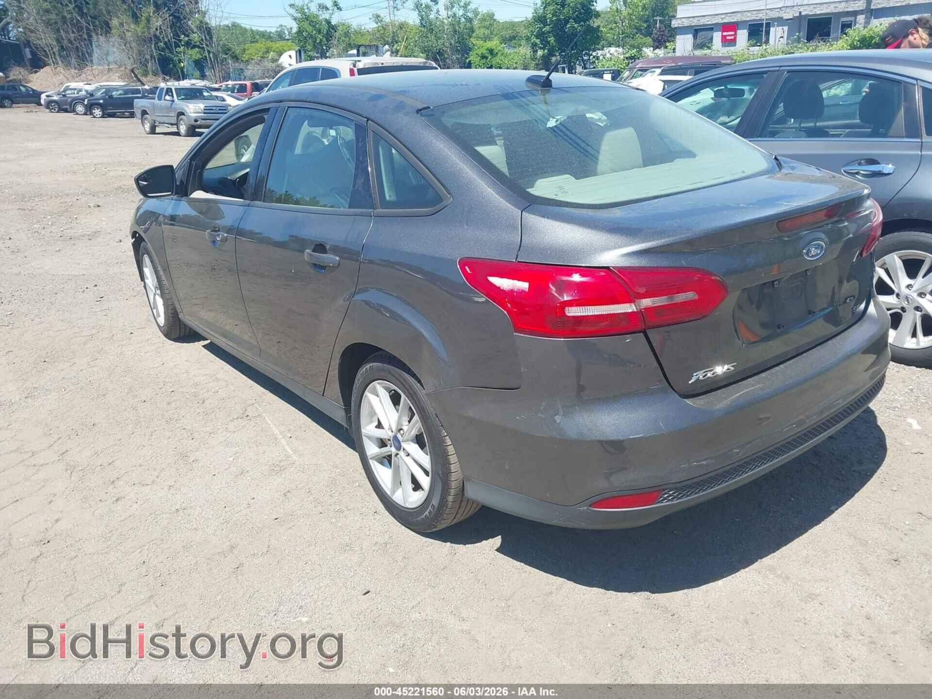 2017 FORD FOCUS - VIN: 1FADP3F28HL311148 - Фото 3