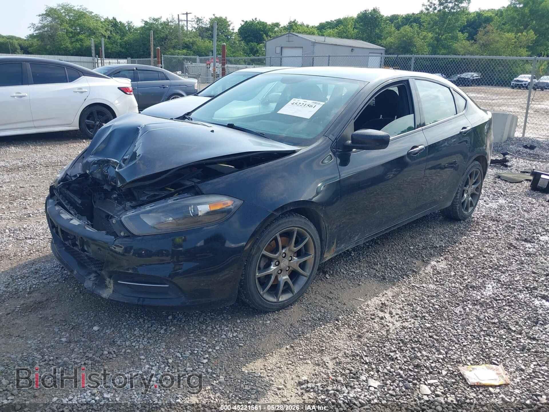 2013 DODGE DART - VIN: 1C3CDFBA8DD346262 - Photo 2