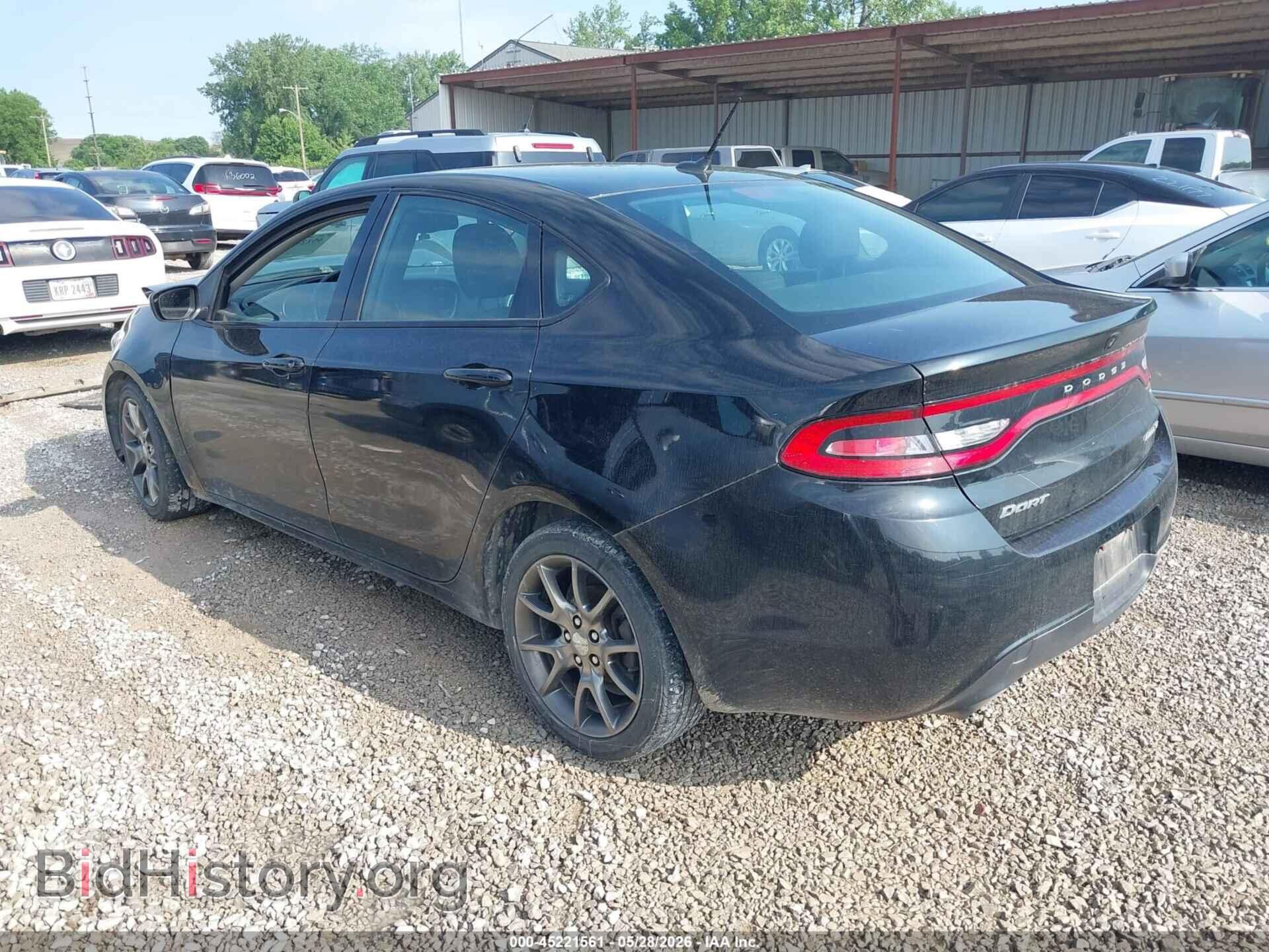 2013 DODGE DART - VIN: 1C3CDFBA8DD346262 - Photo 3