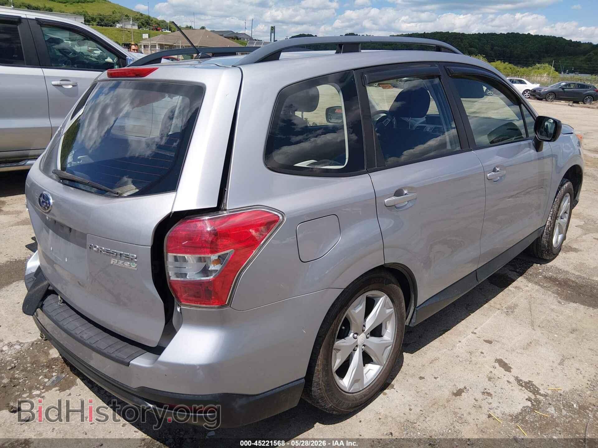 2015 SUBARU FORESTER - VIN: JF2SJABC1FH821476 - Фото 4